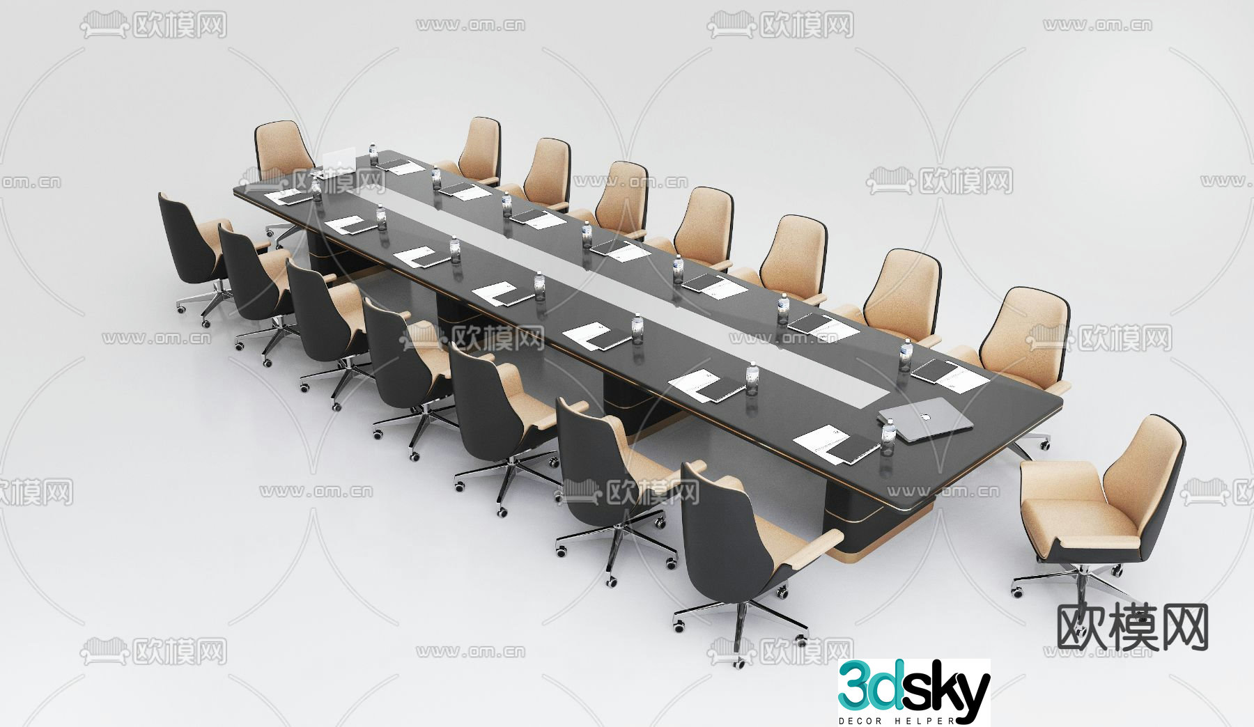 conference table conference table 3d model