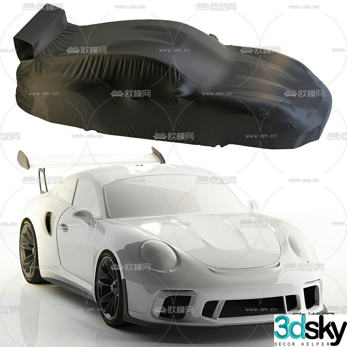 car 3d model