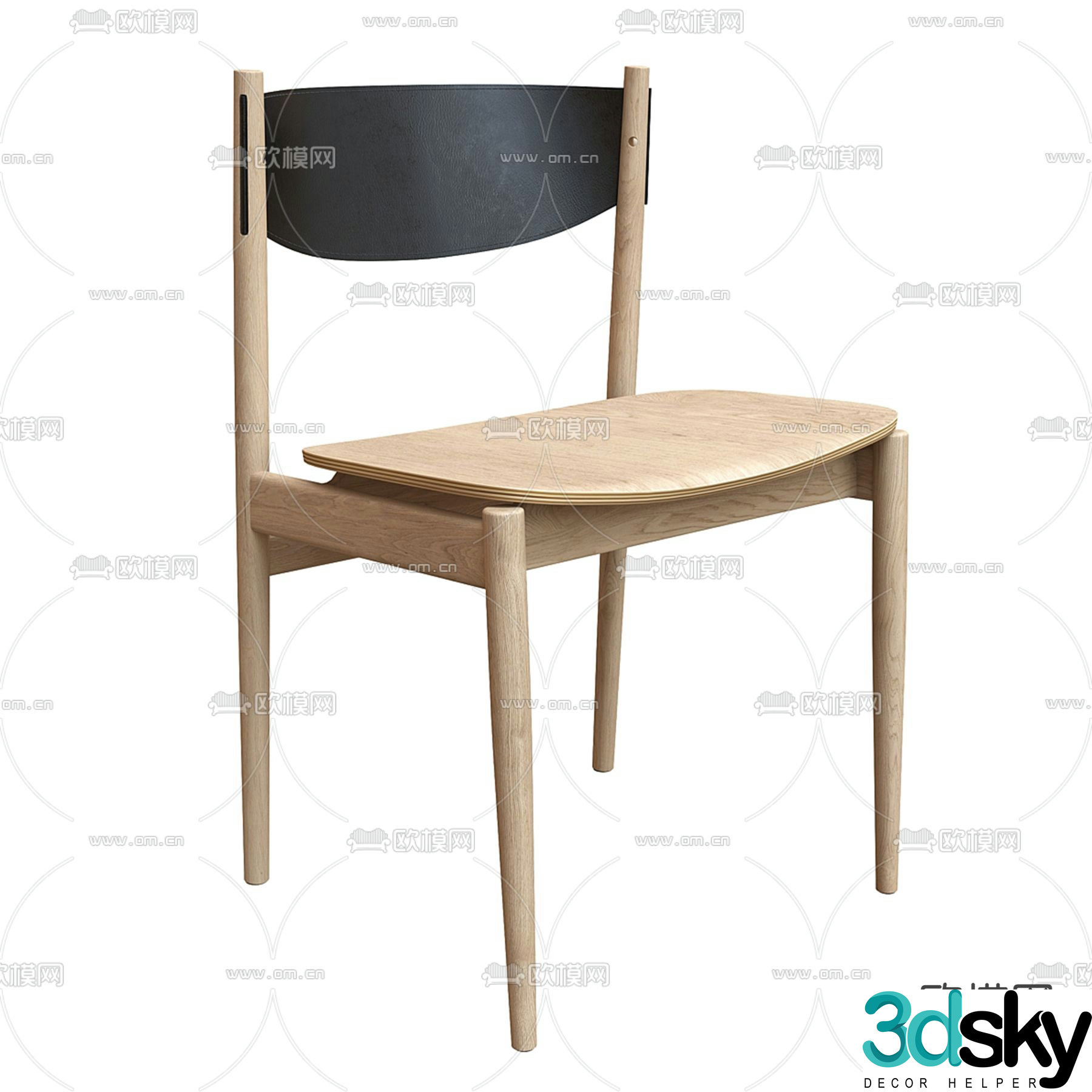 Chair Dining Chair 3d Model