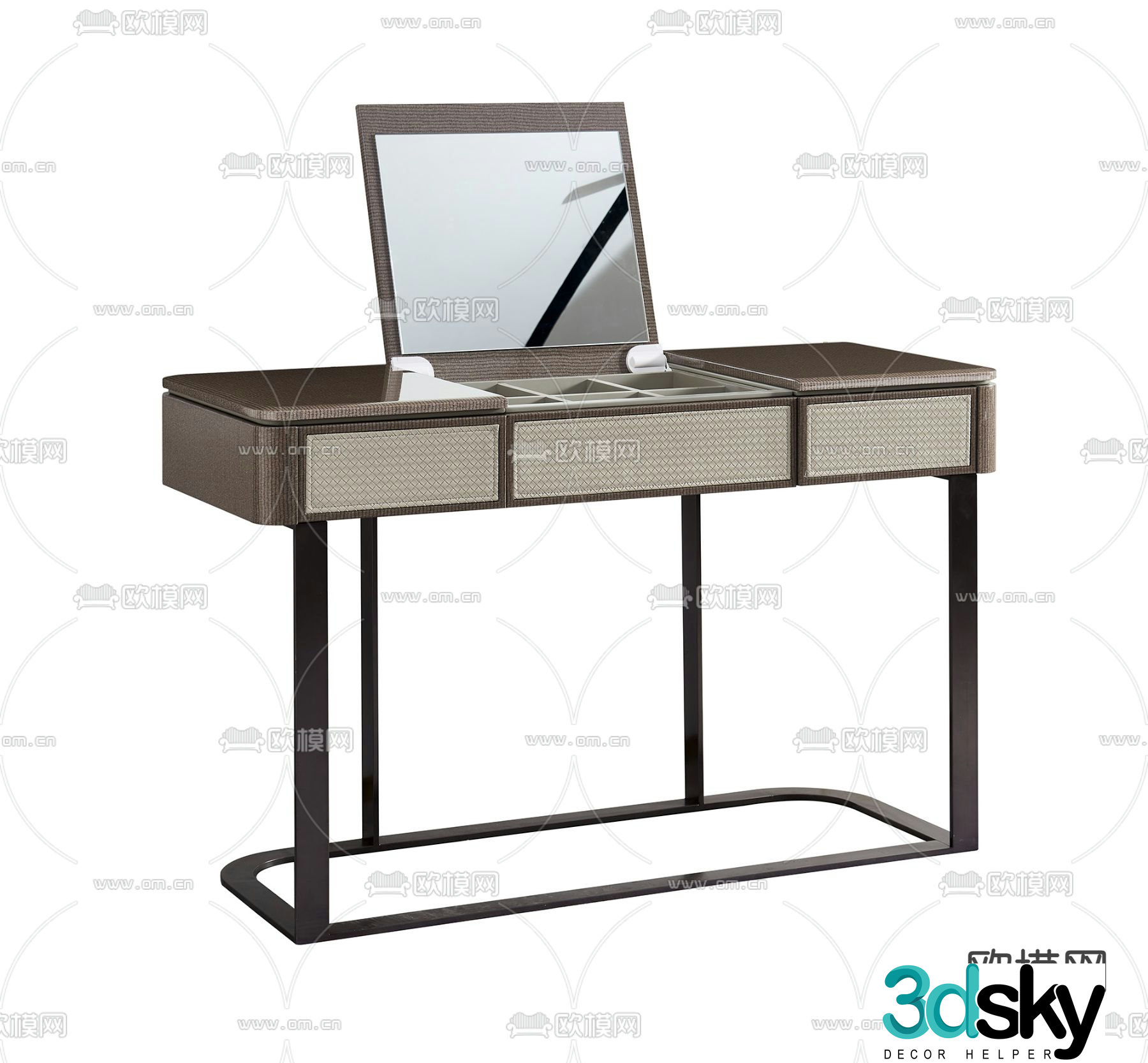 Dressing table dressing table 3d model