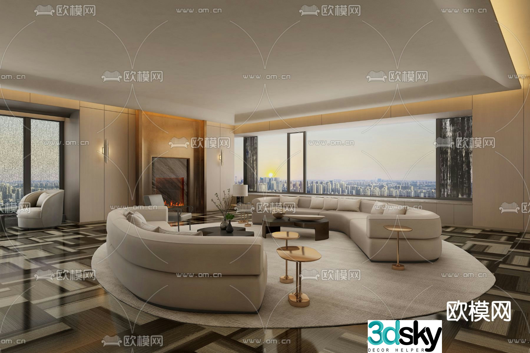 Yabuâ€™s latest luxury house work: 3D model of No. 8 Dongzhimen Beijing