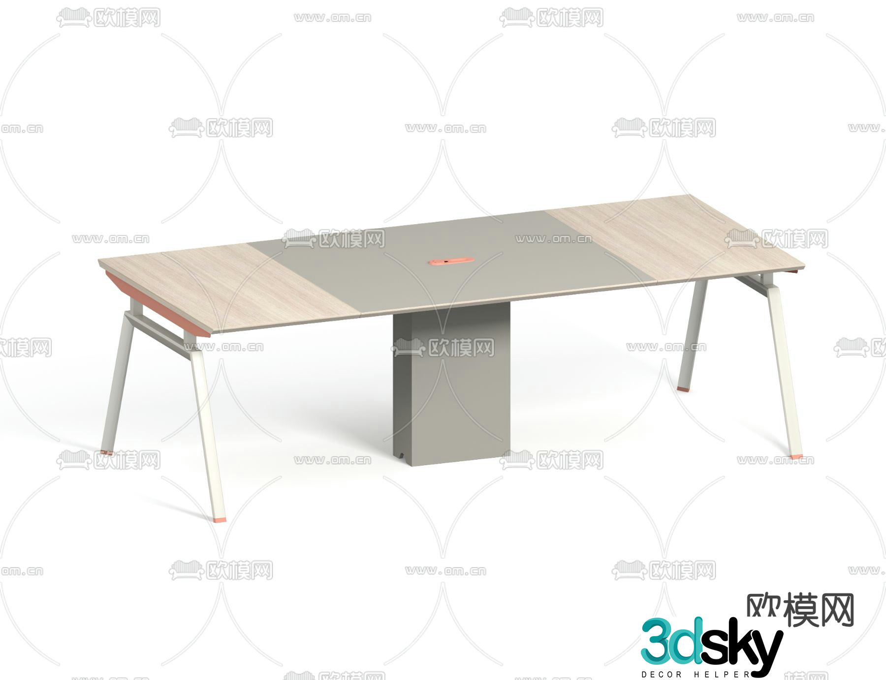 conference table conference table 3d model
