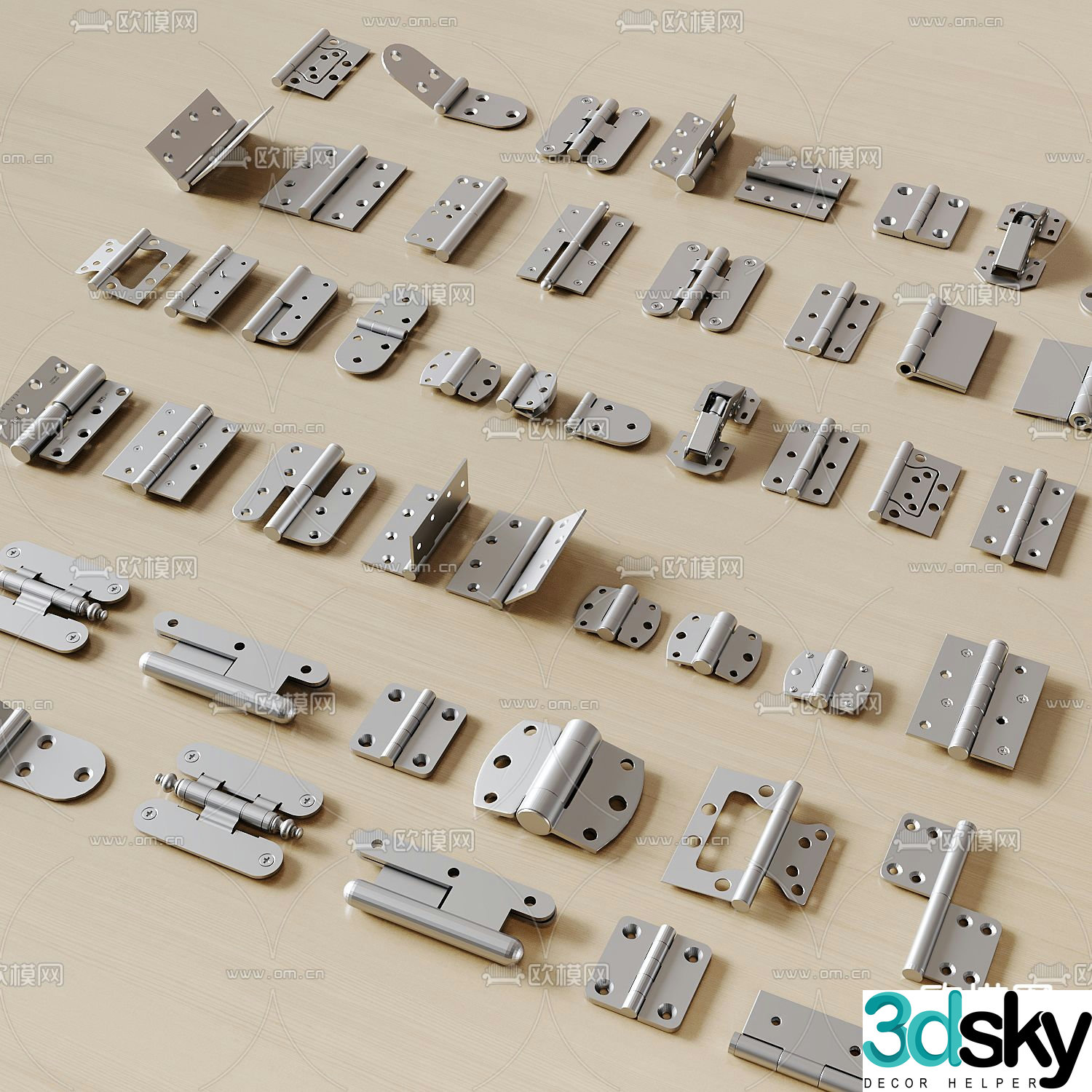 Hinge hinge 3d model