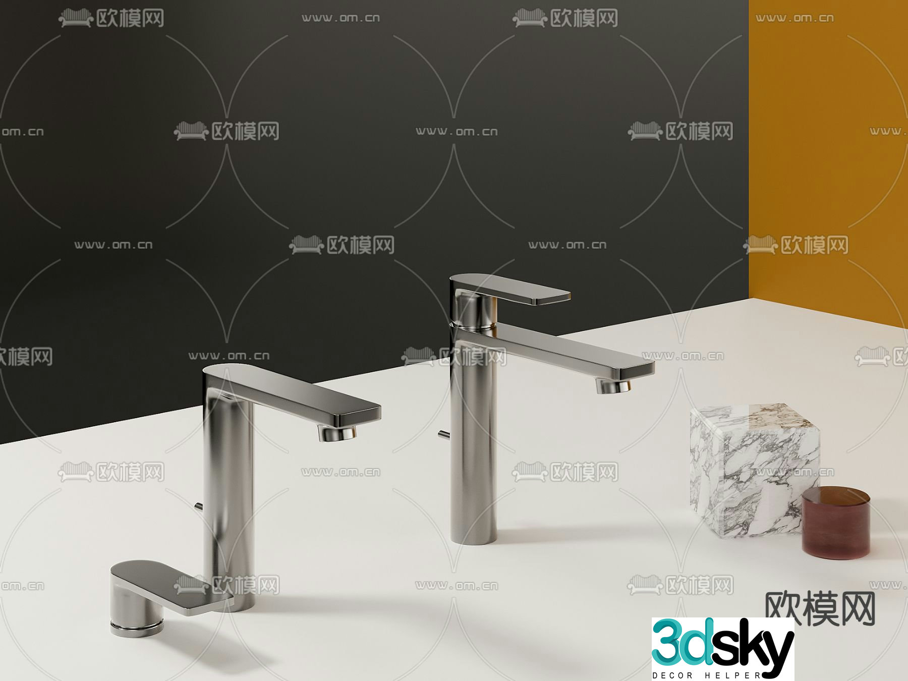 faucet 3d model