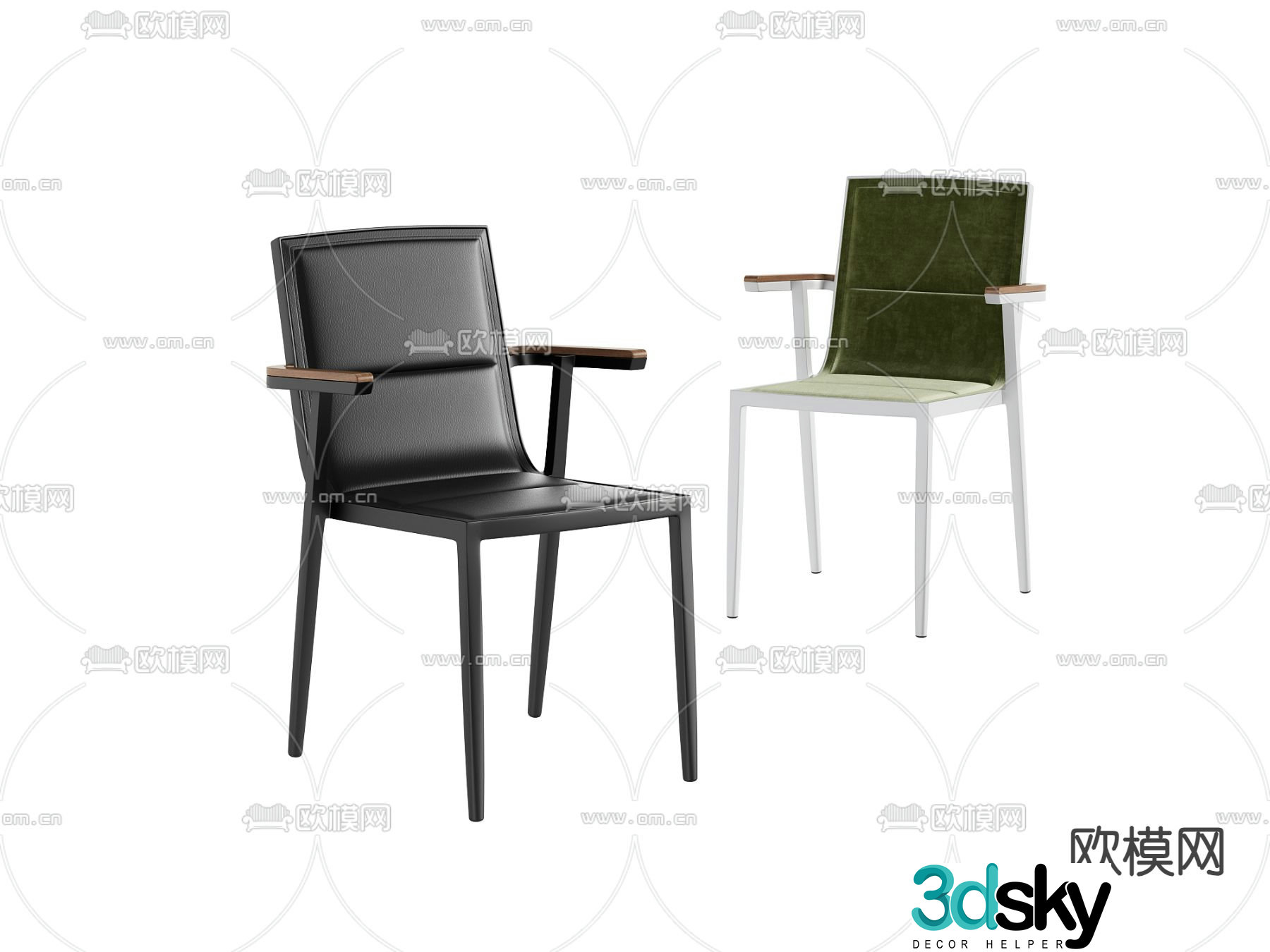 Chair Leisure Chair 3d Model