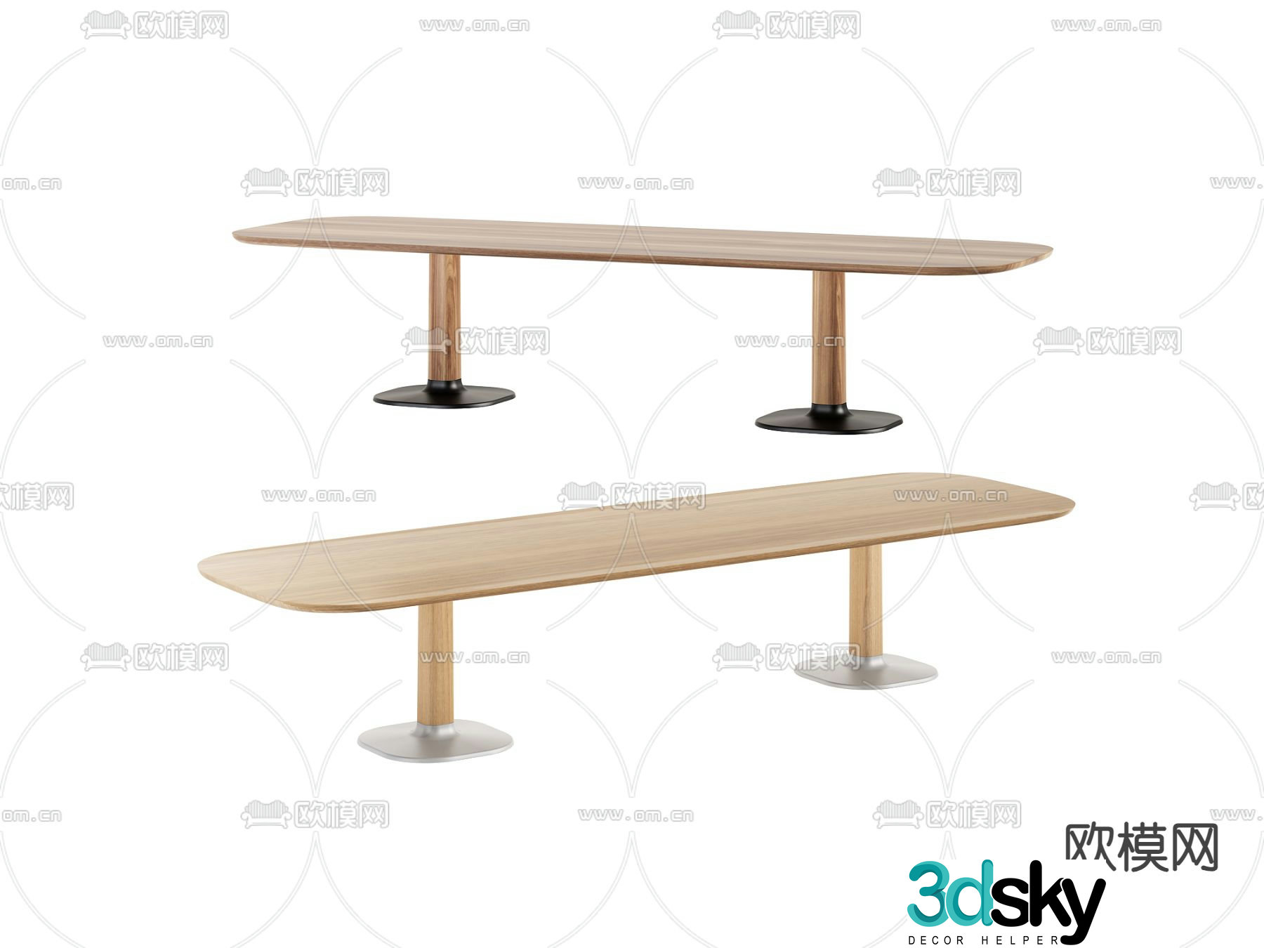 conference table conference table 3d model