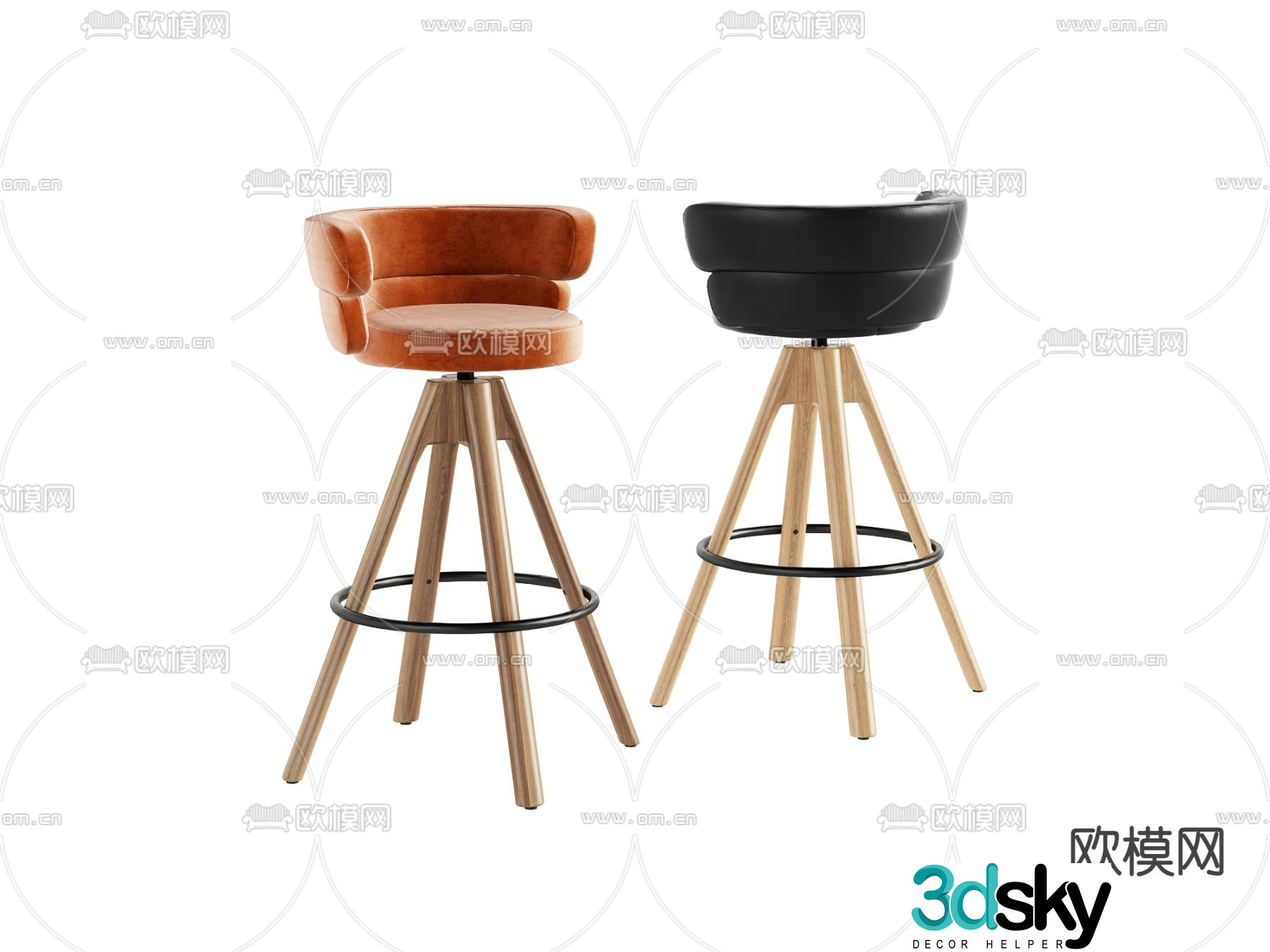 Bar chair Bar stool Bar stool 3d model