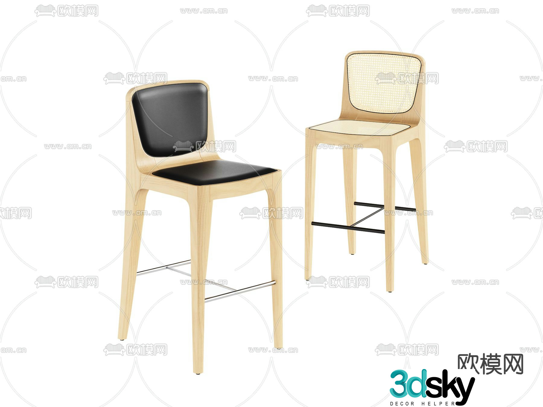 Bar chair Bar stool Bar stool 3d model