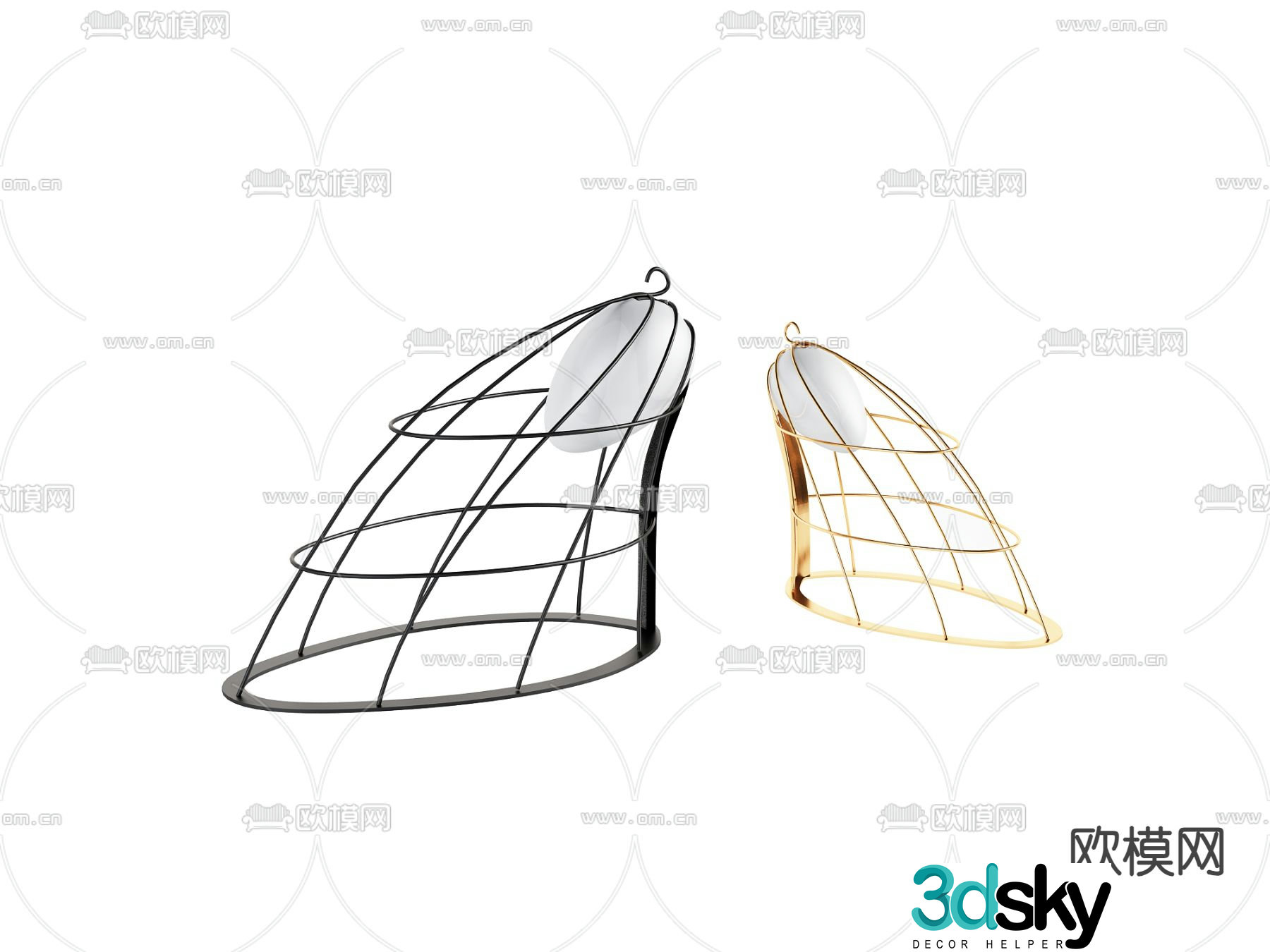 Floor lamp Decorative lamp 3d model