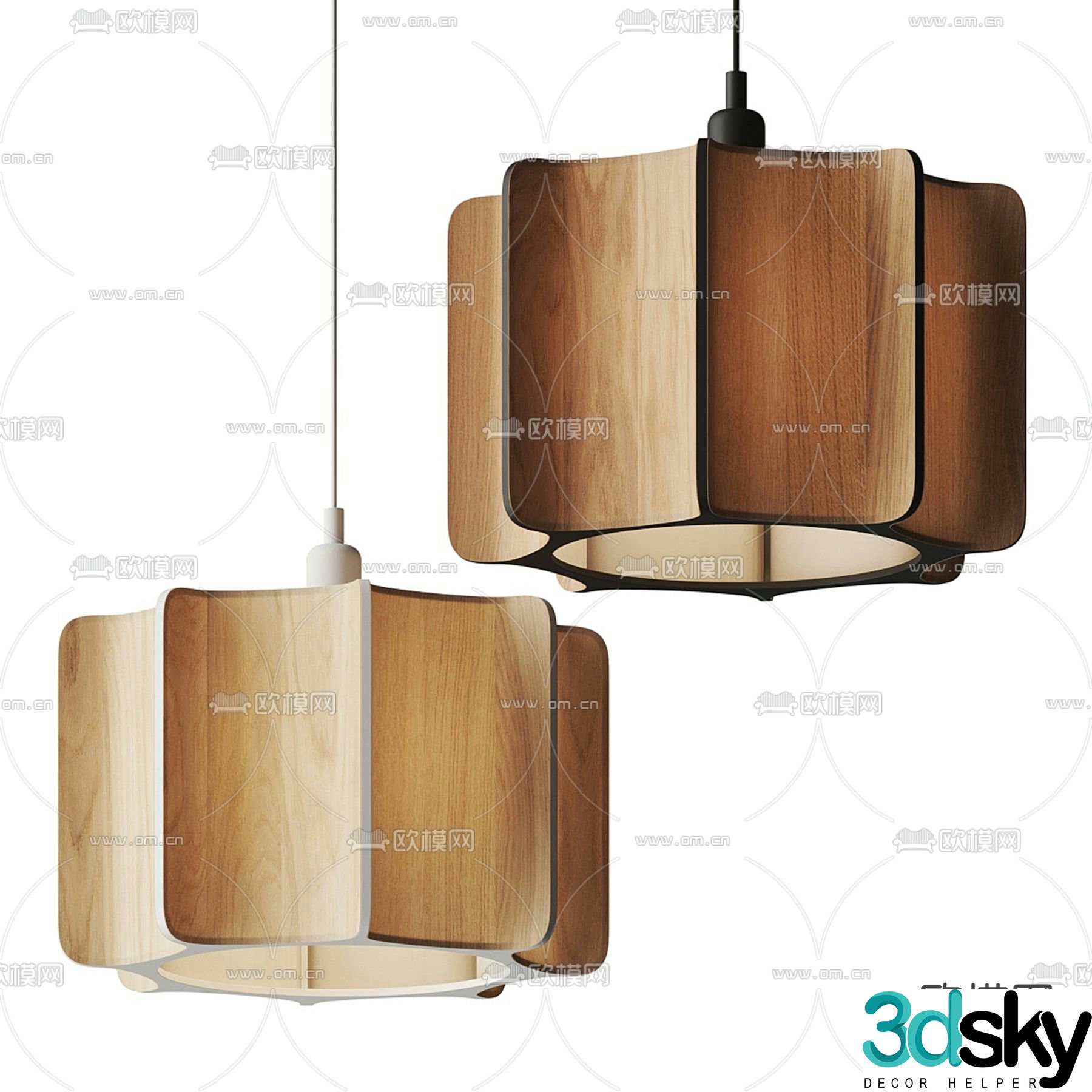 Lzf Kactos medieval style chandelier simple chandelier 3d model