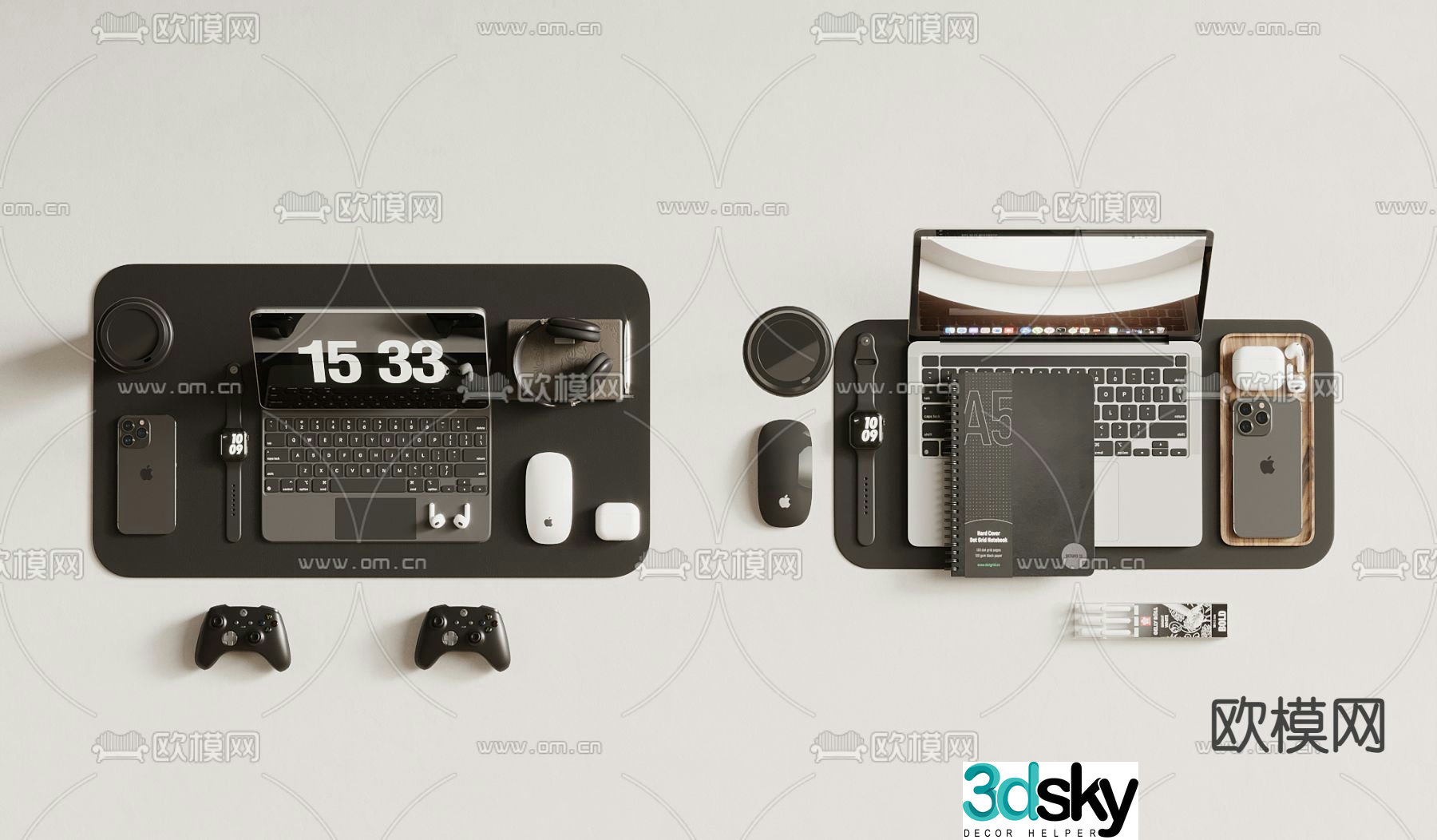 laptop smart device 3d model