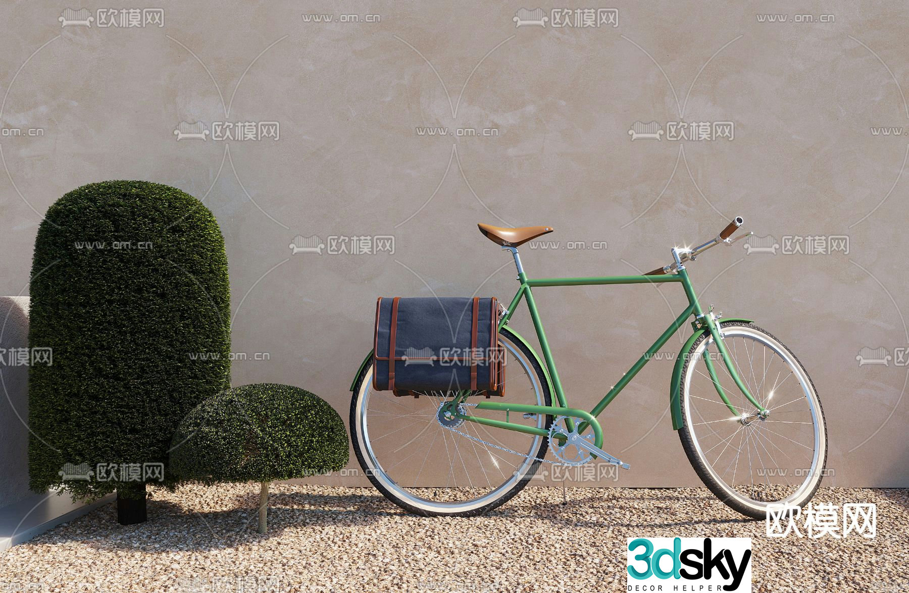 bicycle bicycle 3d model
