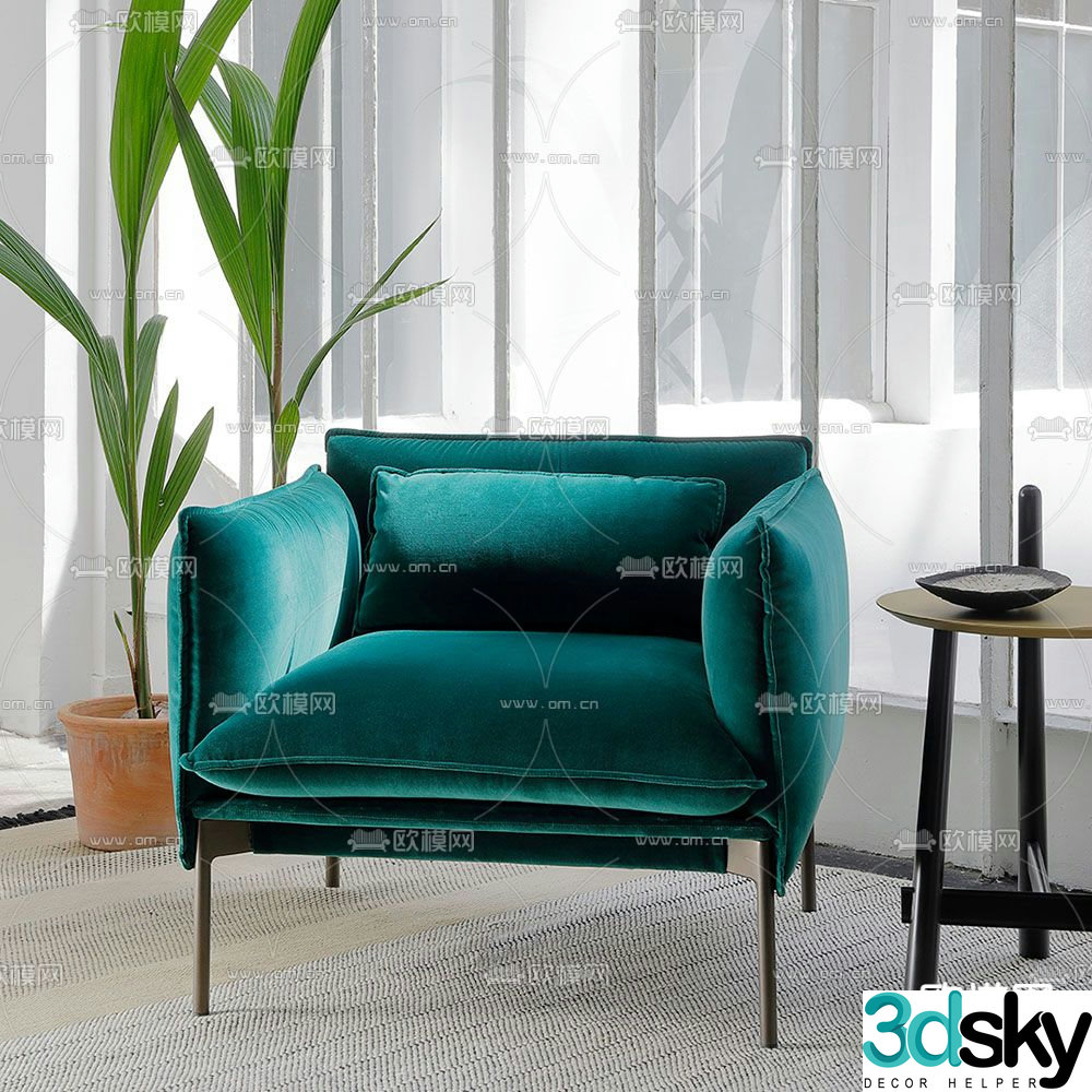 COEDITION leisure chair 3d model