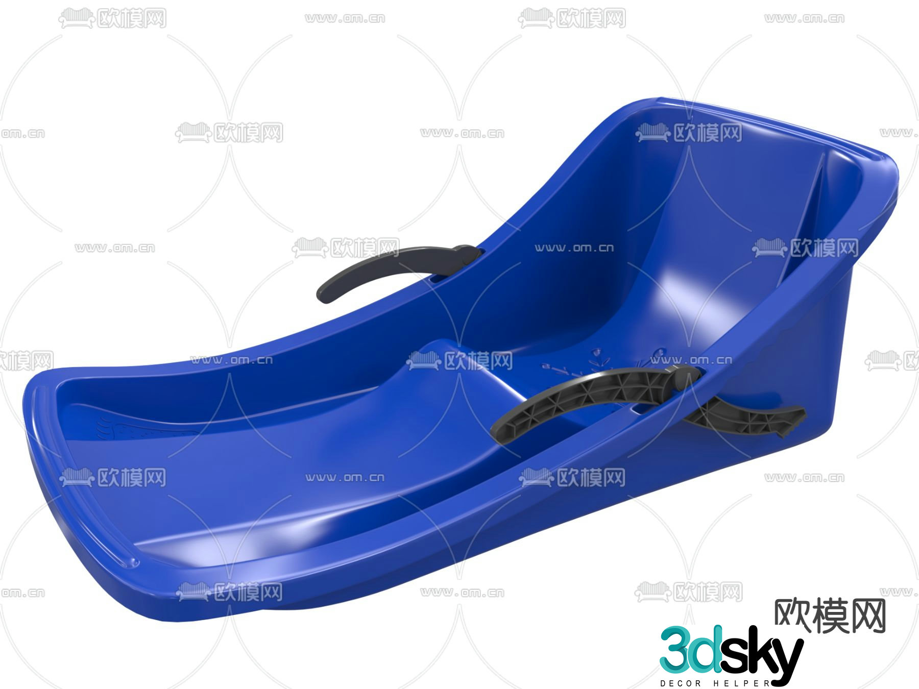Snowboard 3d model