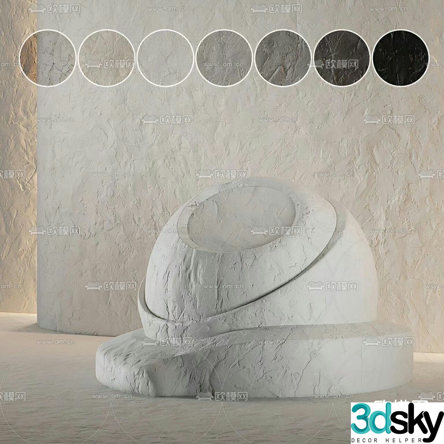 Wall paint paint texture paint 3d model
