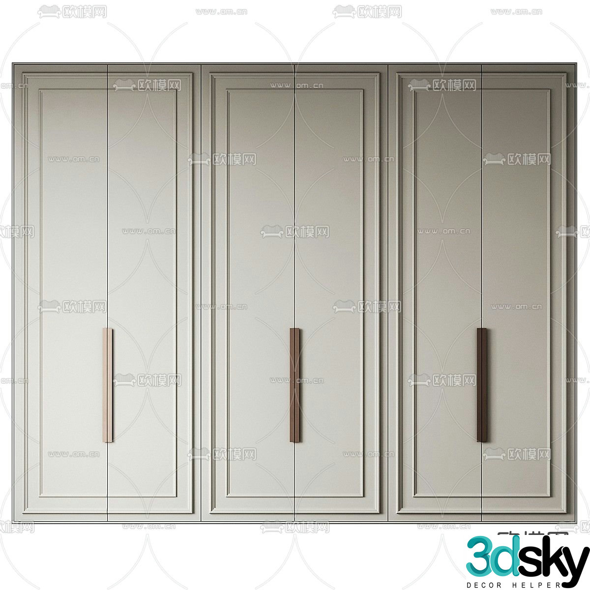Wardrobe Wardrobe 3d model