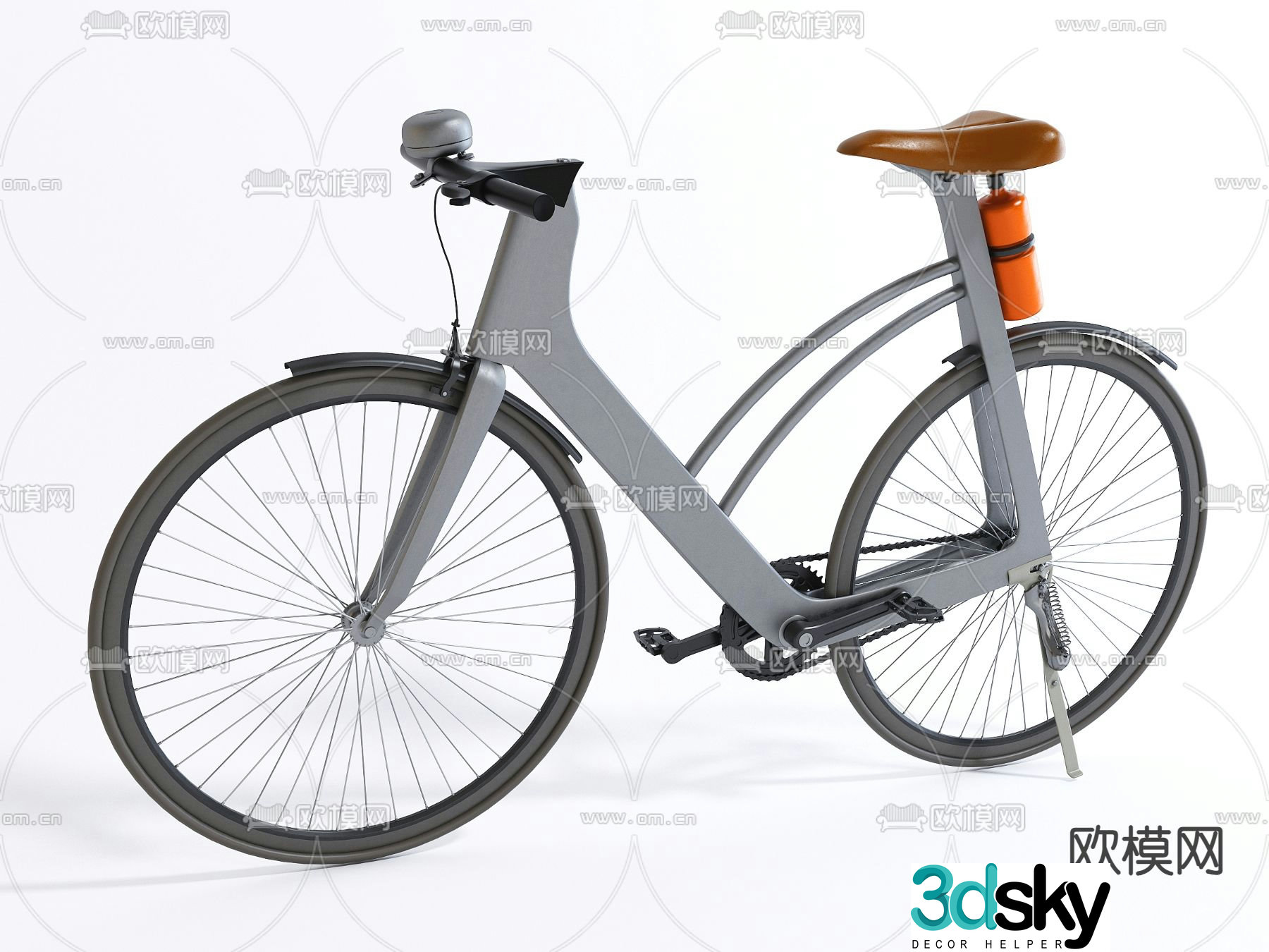 bicycle bicycle bicycle 3d model