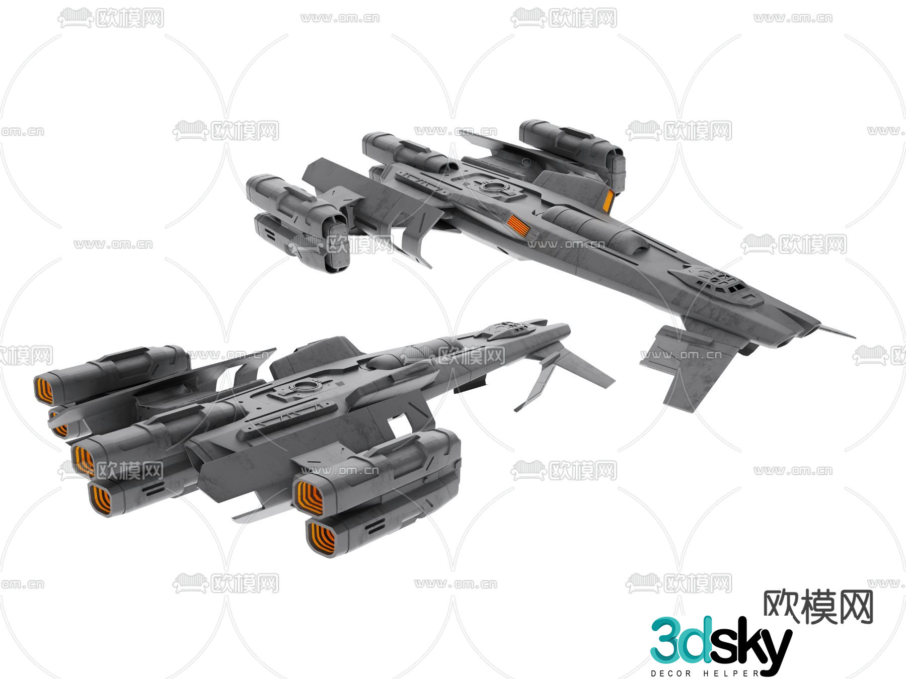 space shuttle 3d model