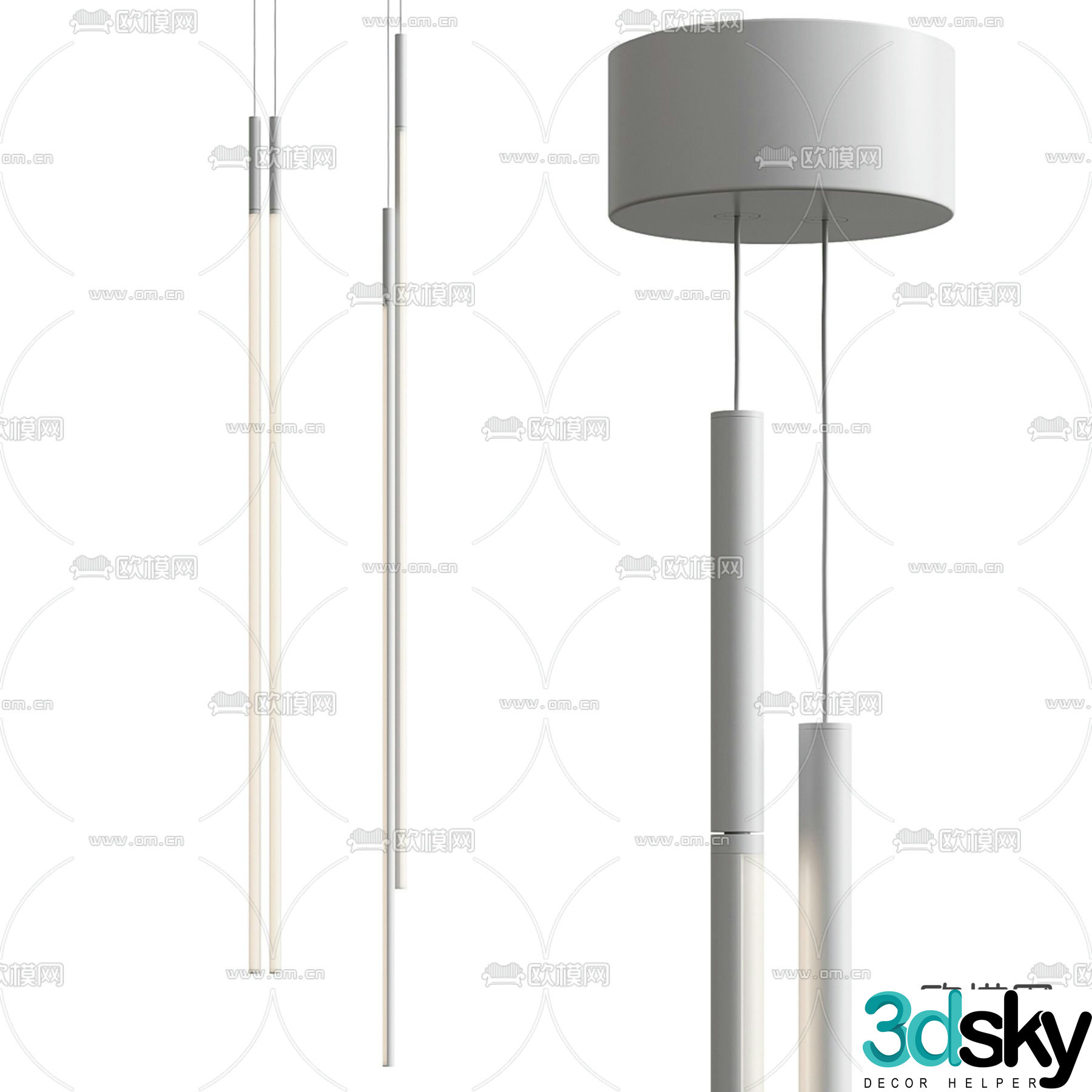 Chandelier 3d model