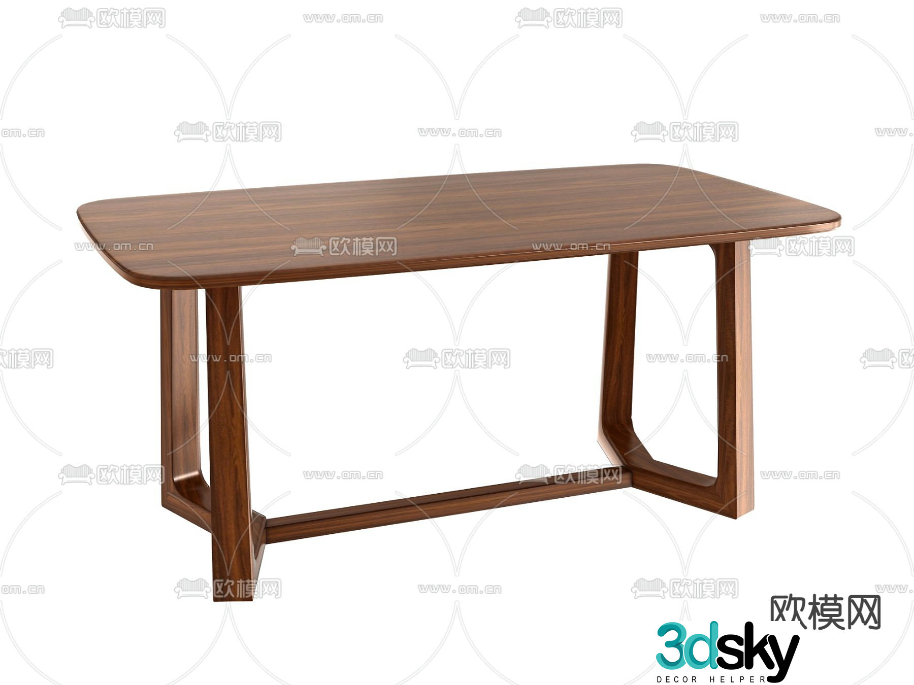 3D model of coffee table