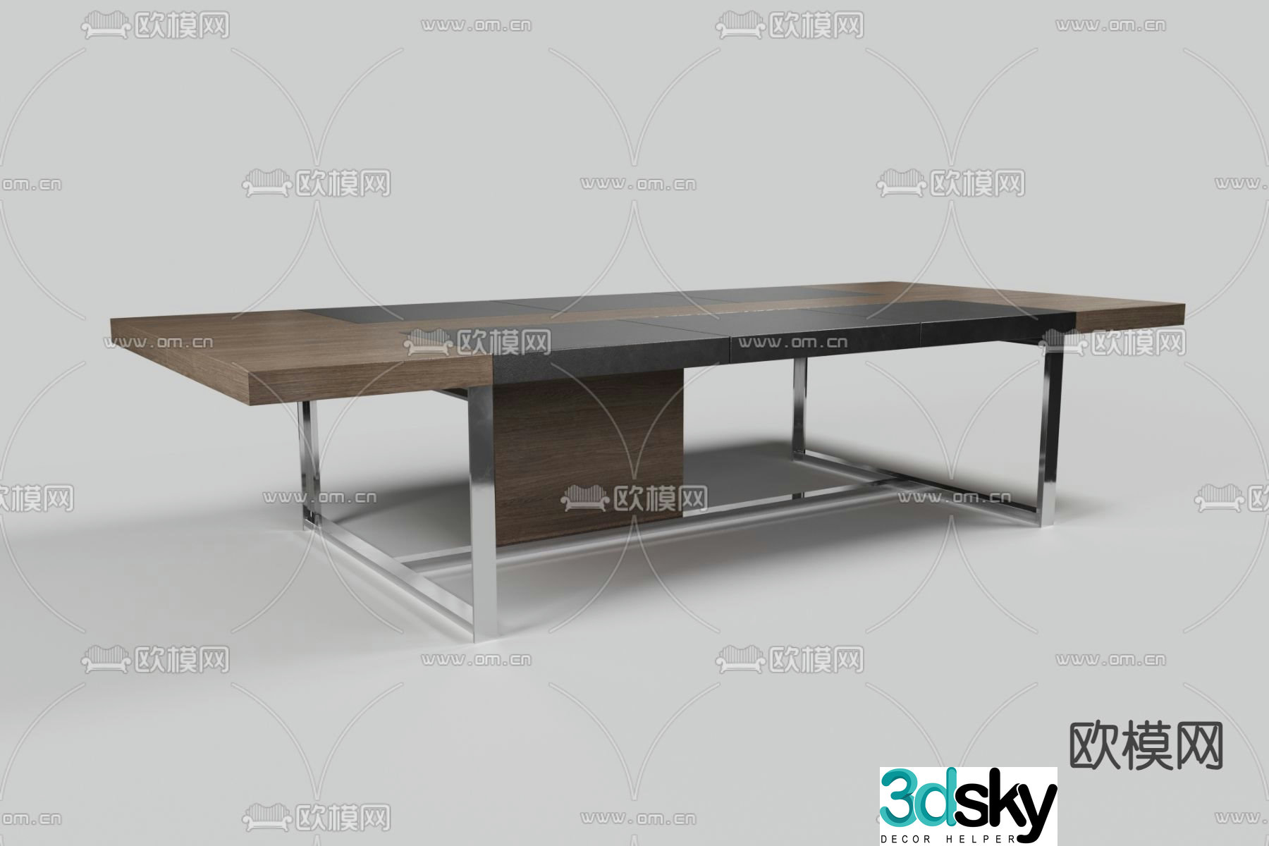 conference table conference table 3d model