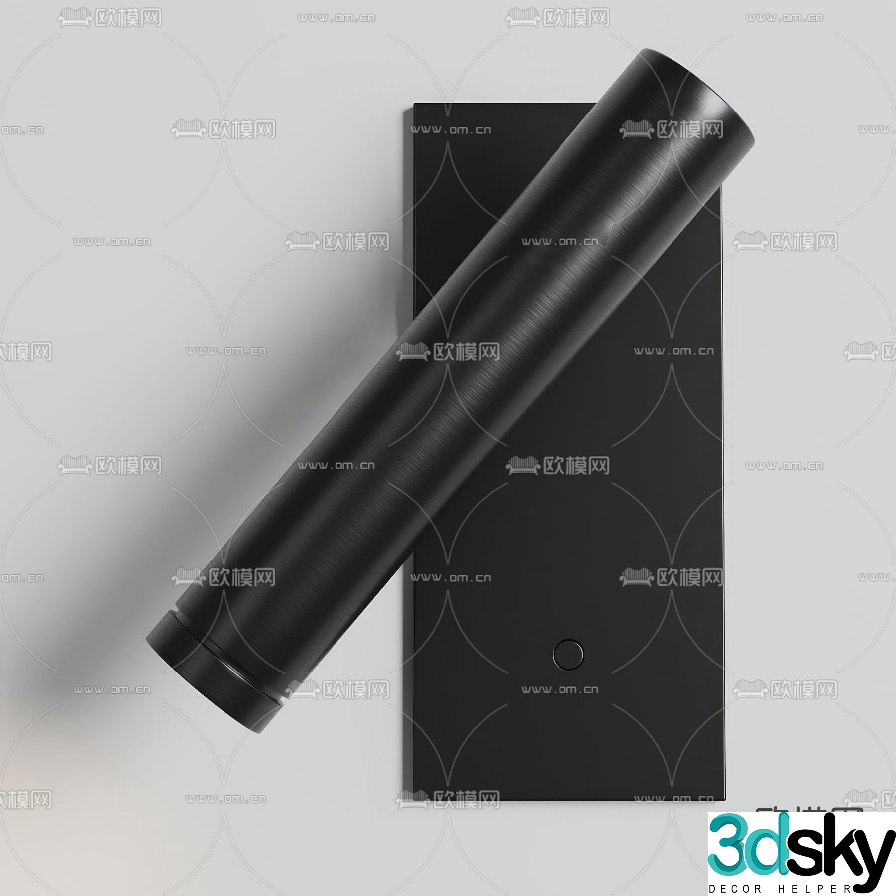 Wall lamp bedside lamp 3d model