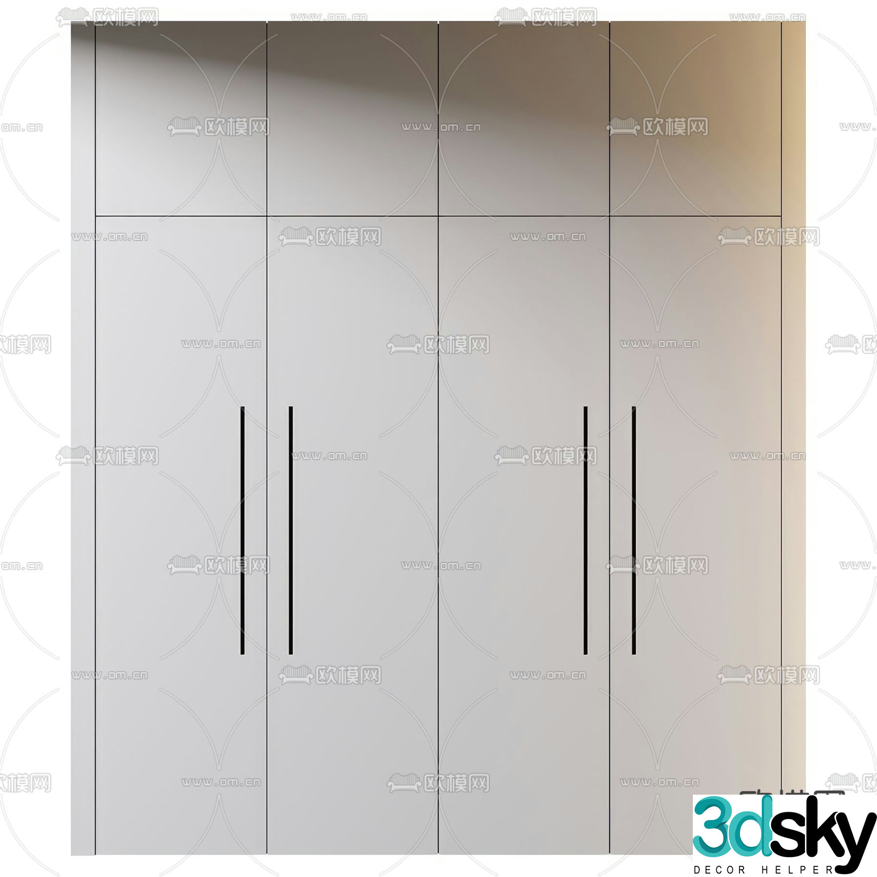 Wardrobe Wardrobe 3d model