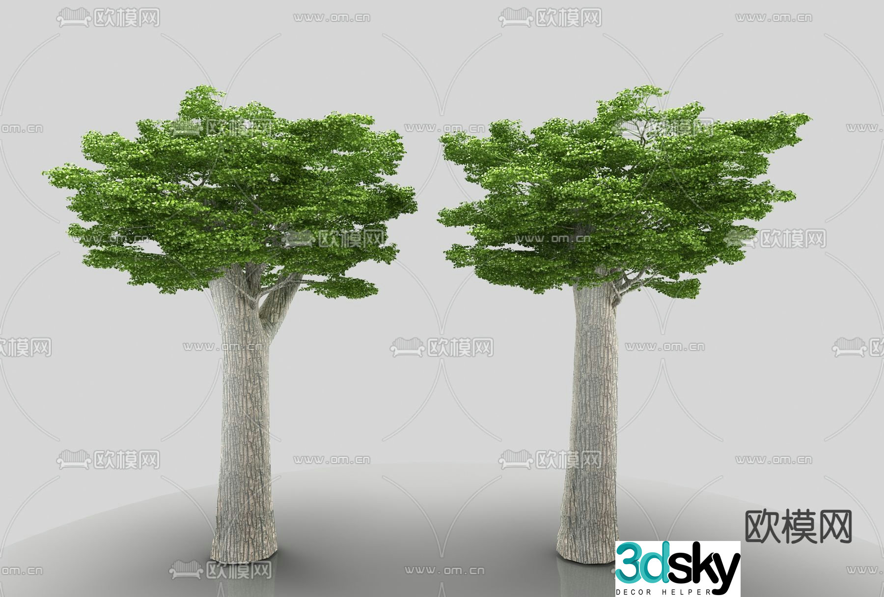 Landscape tree Garden tree Big tree Tree 3d model