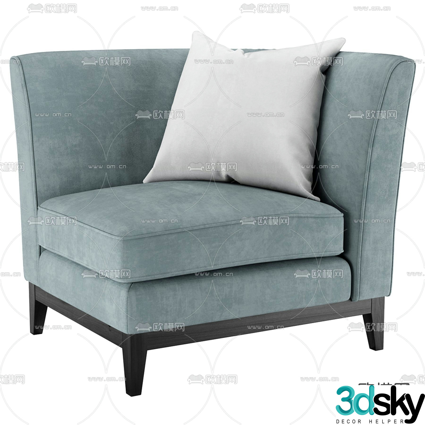 Modern sofa 3d model