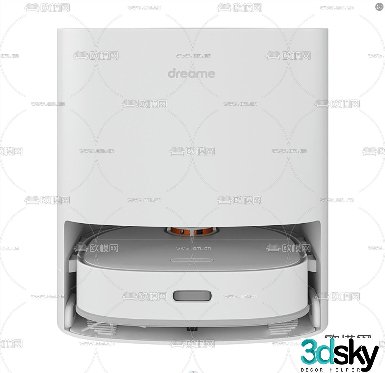 Sweeping robot 3d model