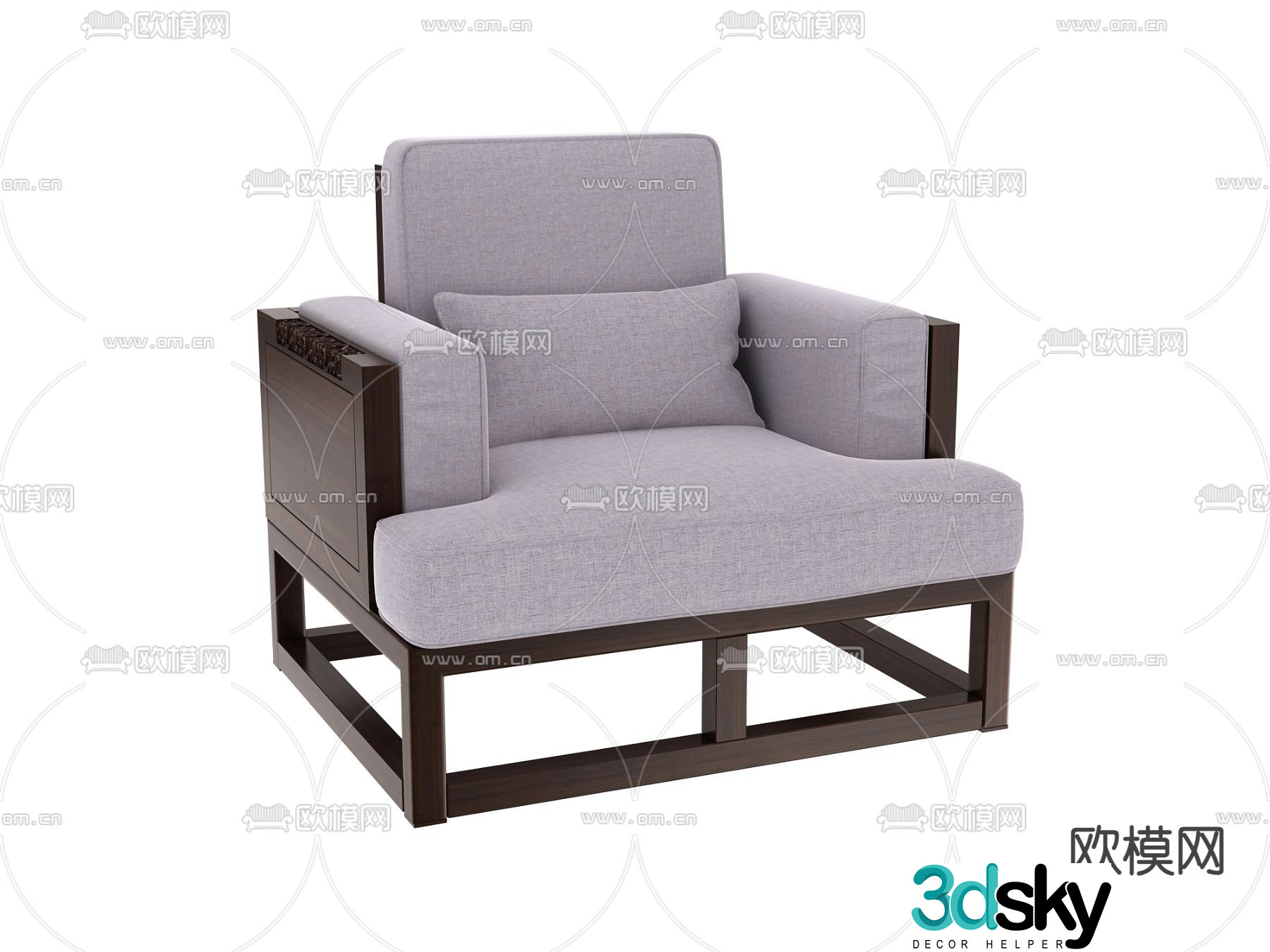 Office sofa VIP sofa 3d model
