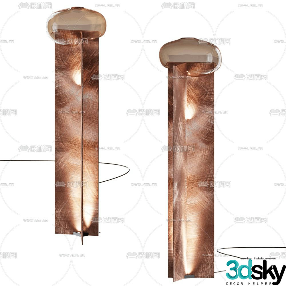 MAVIMATT Floor Lamp 3D Model