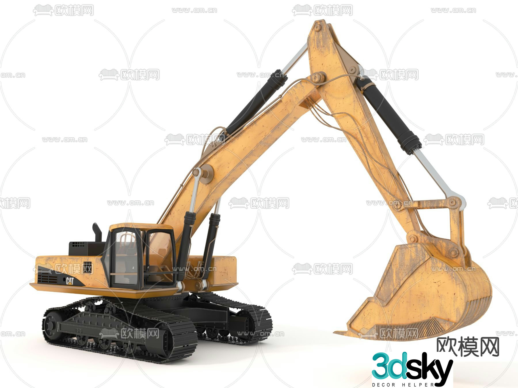 Excavator Excavator 3d model