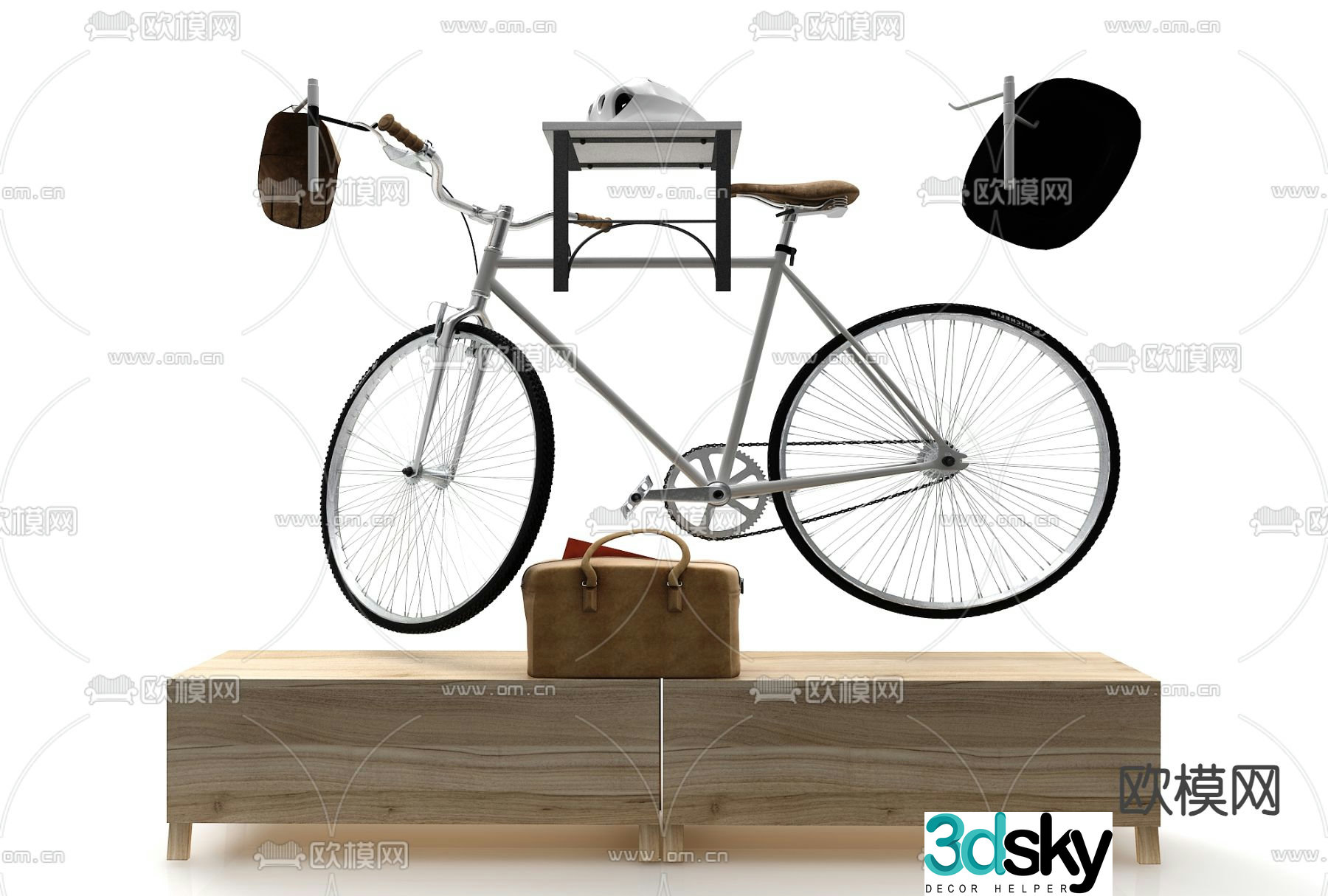 bicycle bicycle 3d model