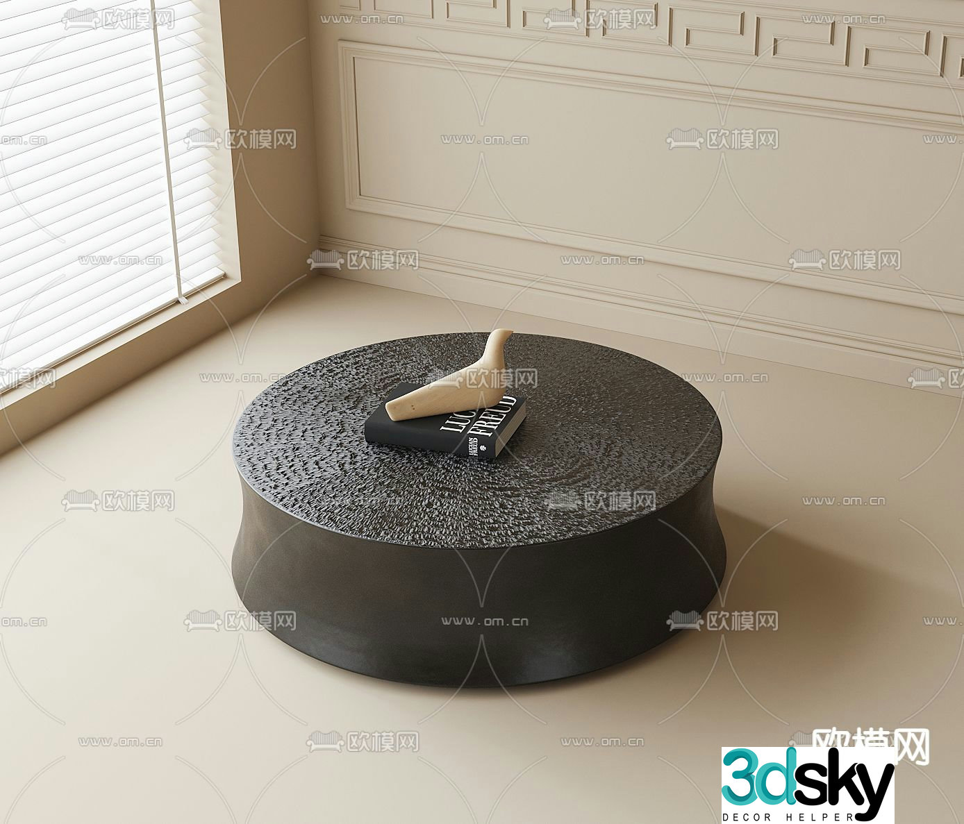 Wasabi coffee table 3D model