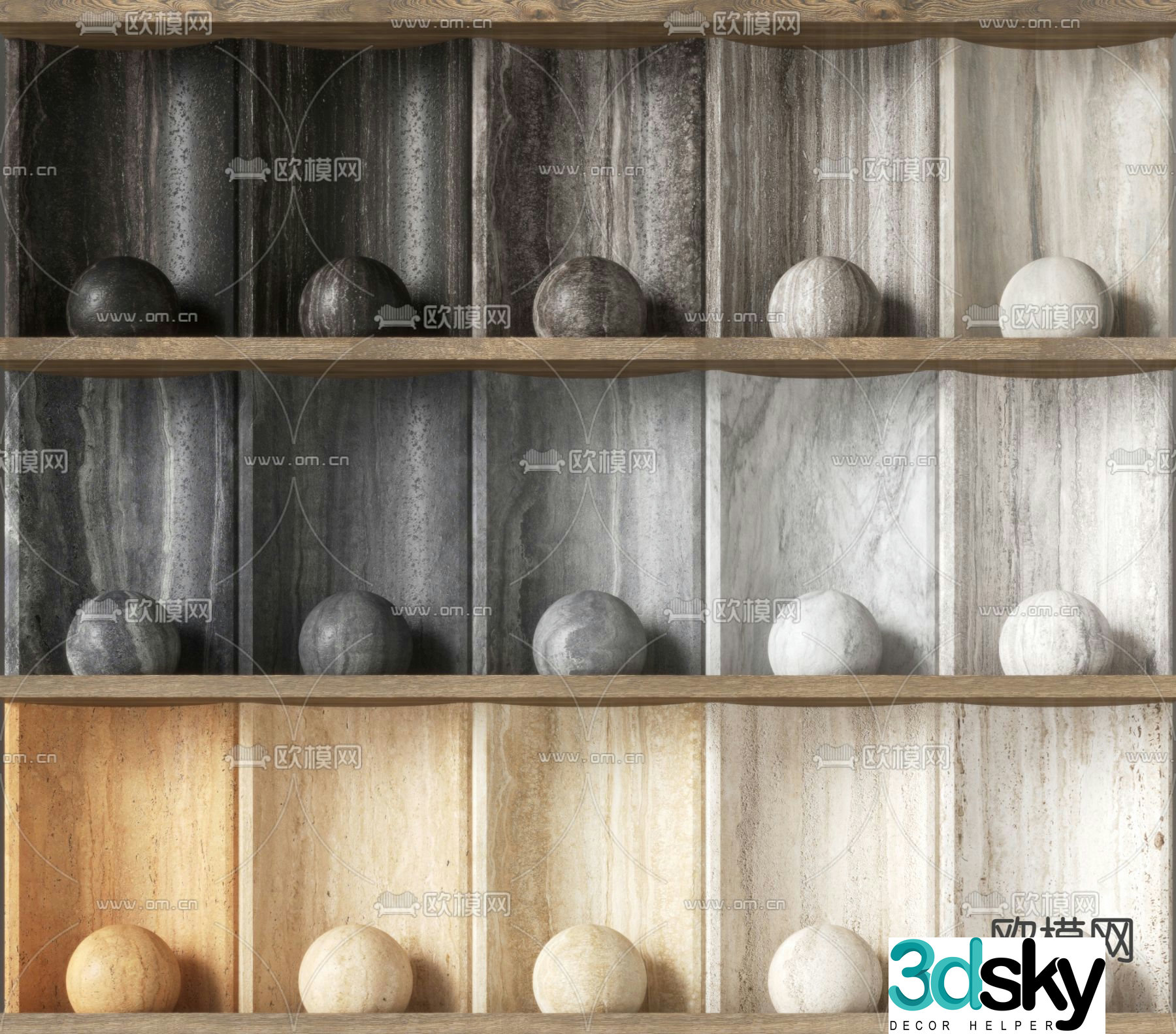 Cave stone background wall Sandstone background Cave stone wall 3d model