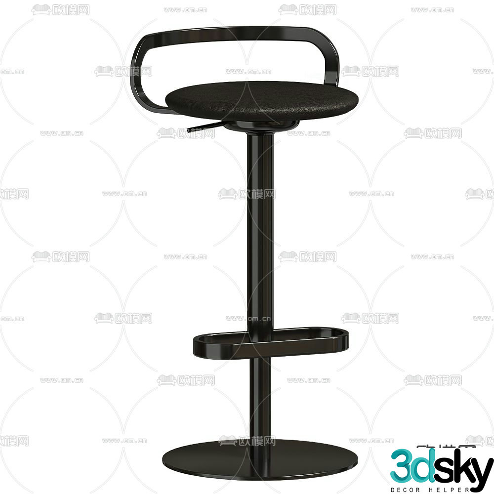 Lapalma Bar Chair Bar Stool Bar Stool 3D Model