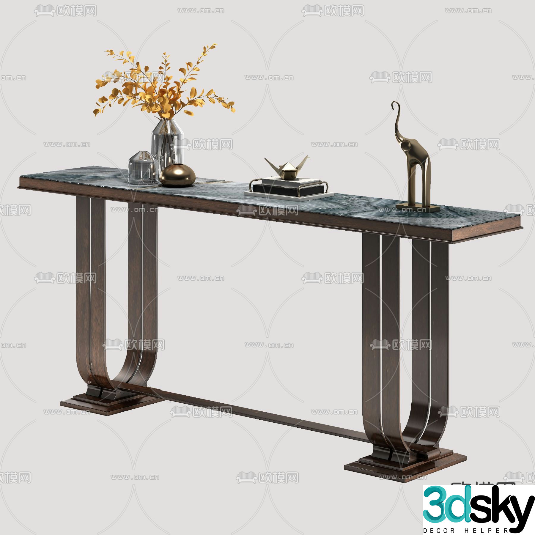 Modern Duanjingdai 3D model