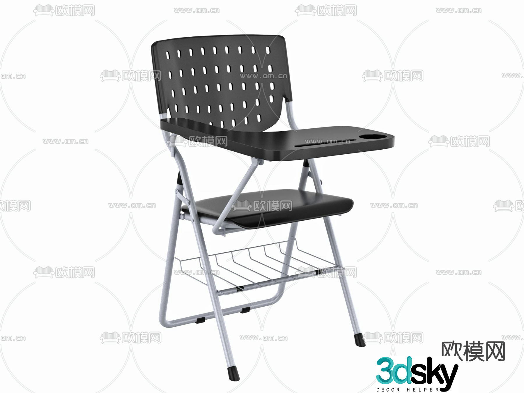 Modern office chair 3d model