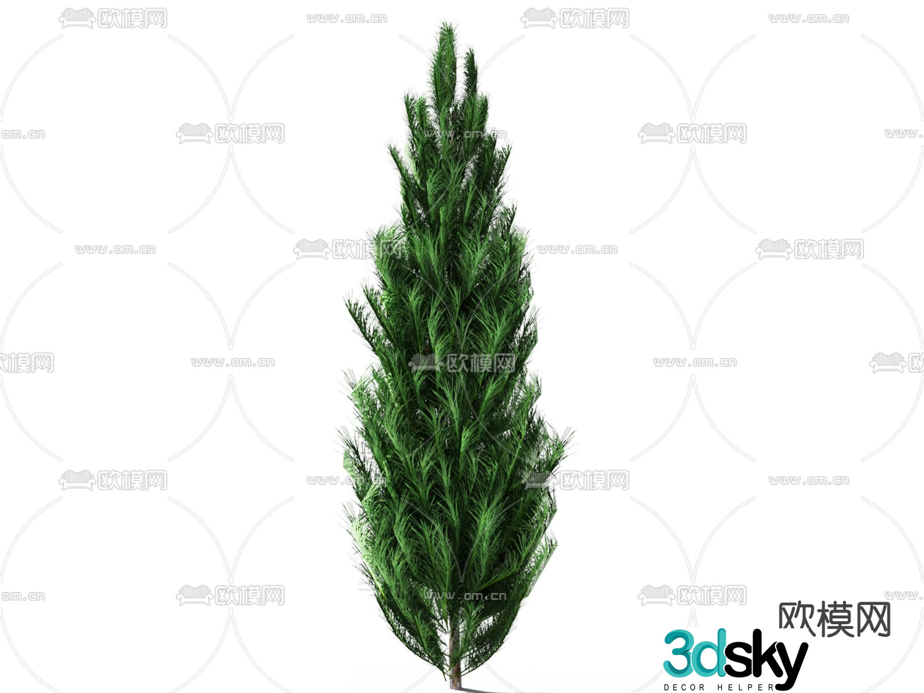 Landscape Tree Tree Trees 3d Model