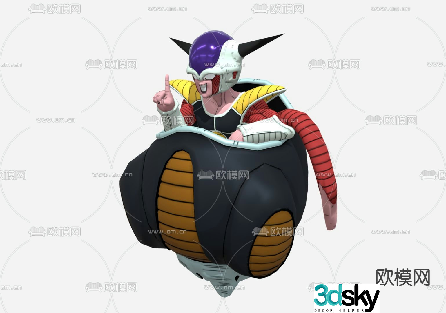 Dragon Ball Figure Anime Character Figure 3D Model