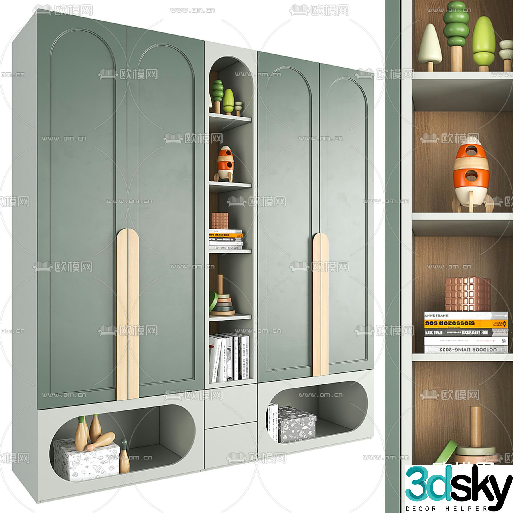 Children’s cabinet 3d model