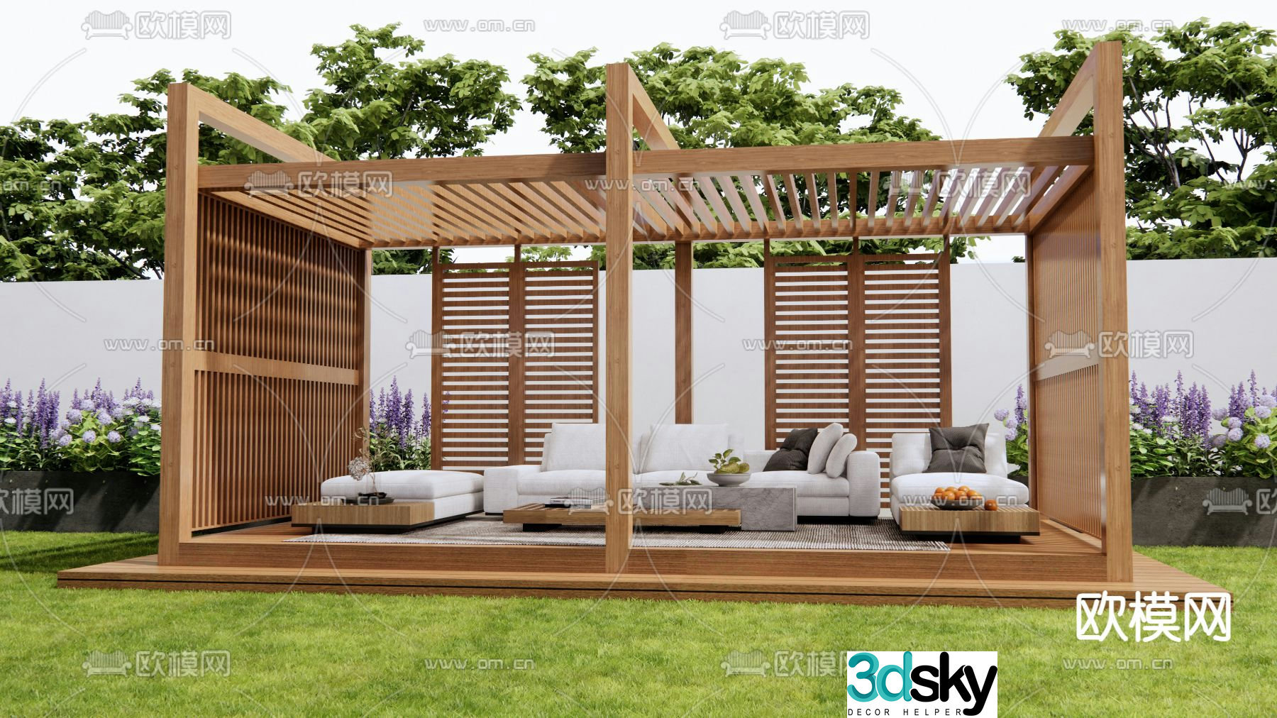 Gallery pavilion gallery pavilion 3d model