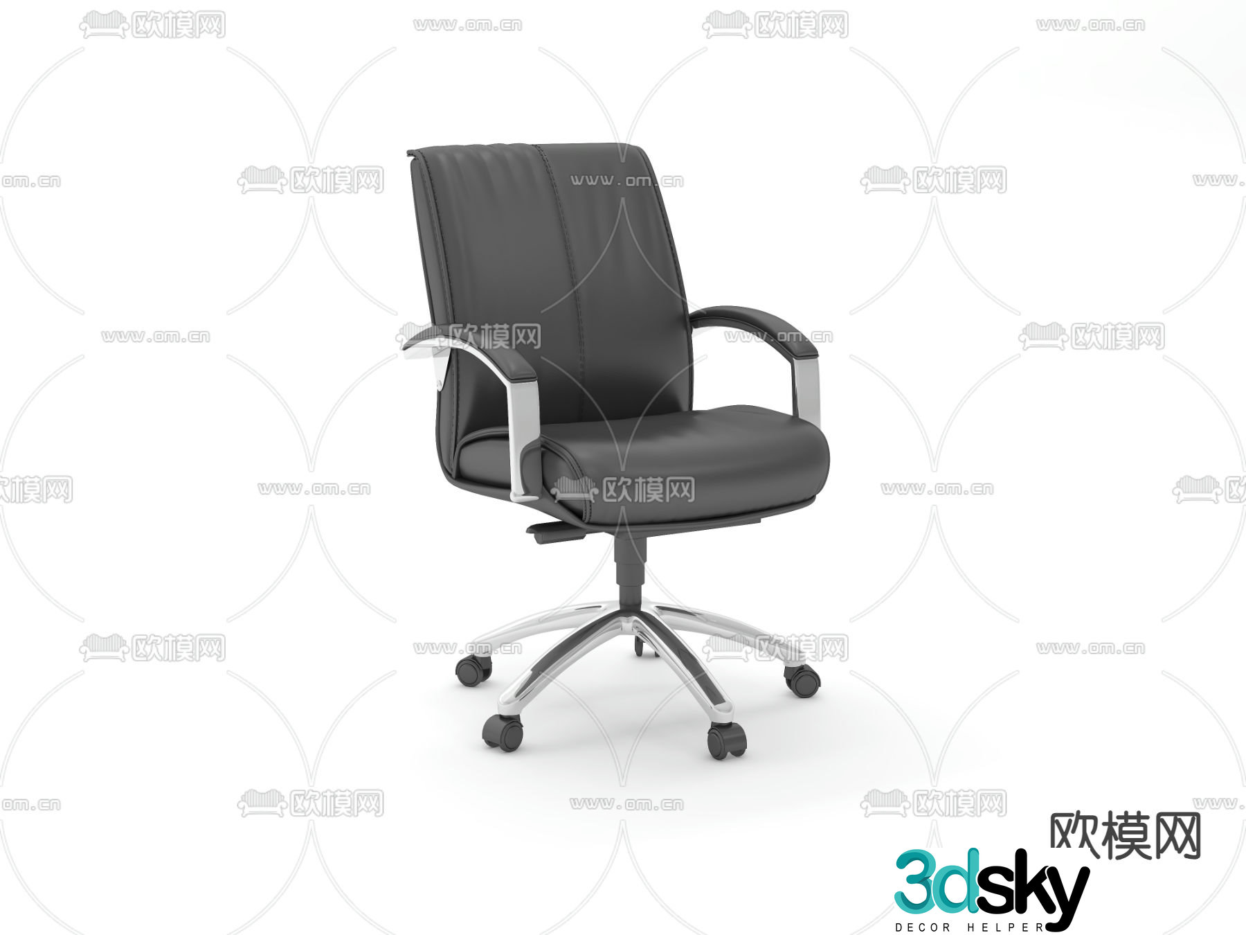 Office chair 3d model
