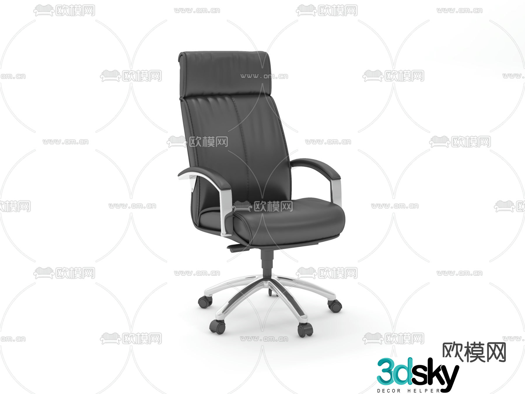 Office chair 3d model