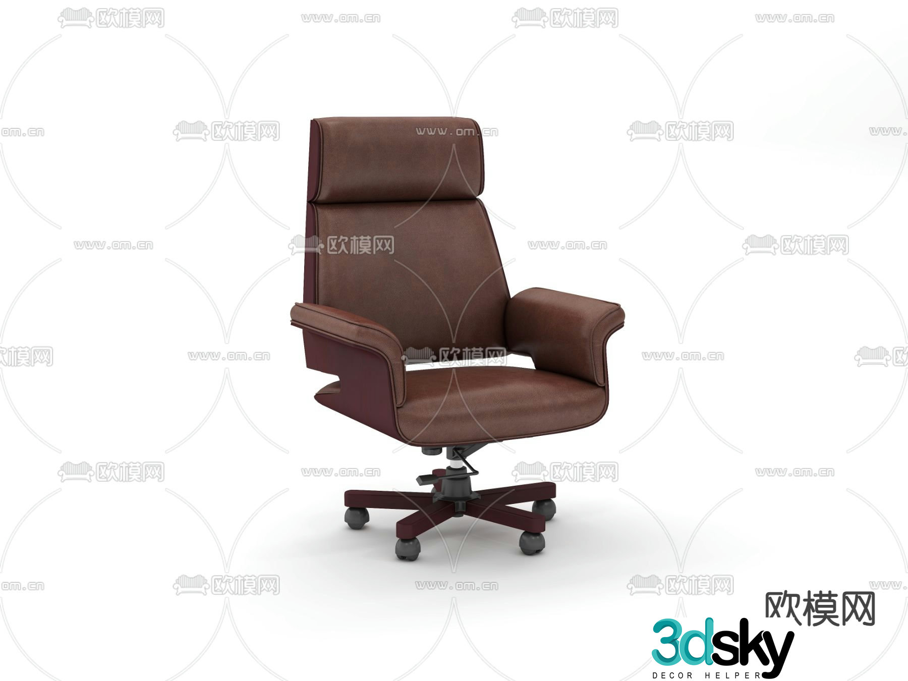 Office chair 3d model
