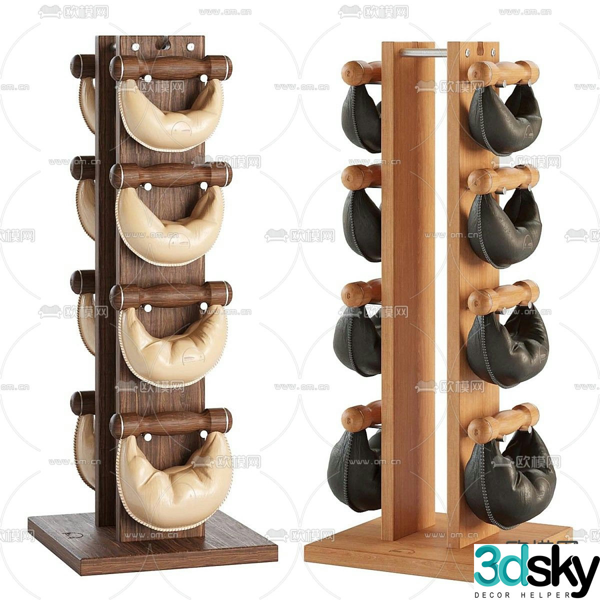 Swinging tower 3d model