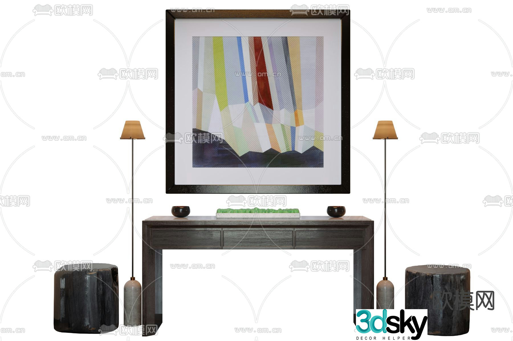 Terminal 3D model
