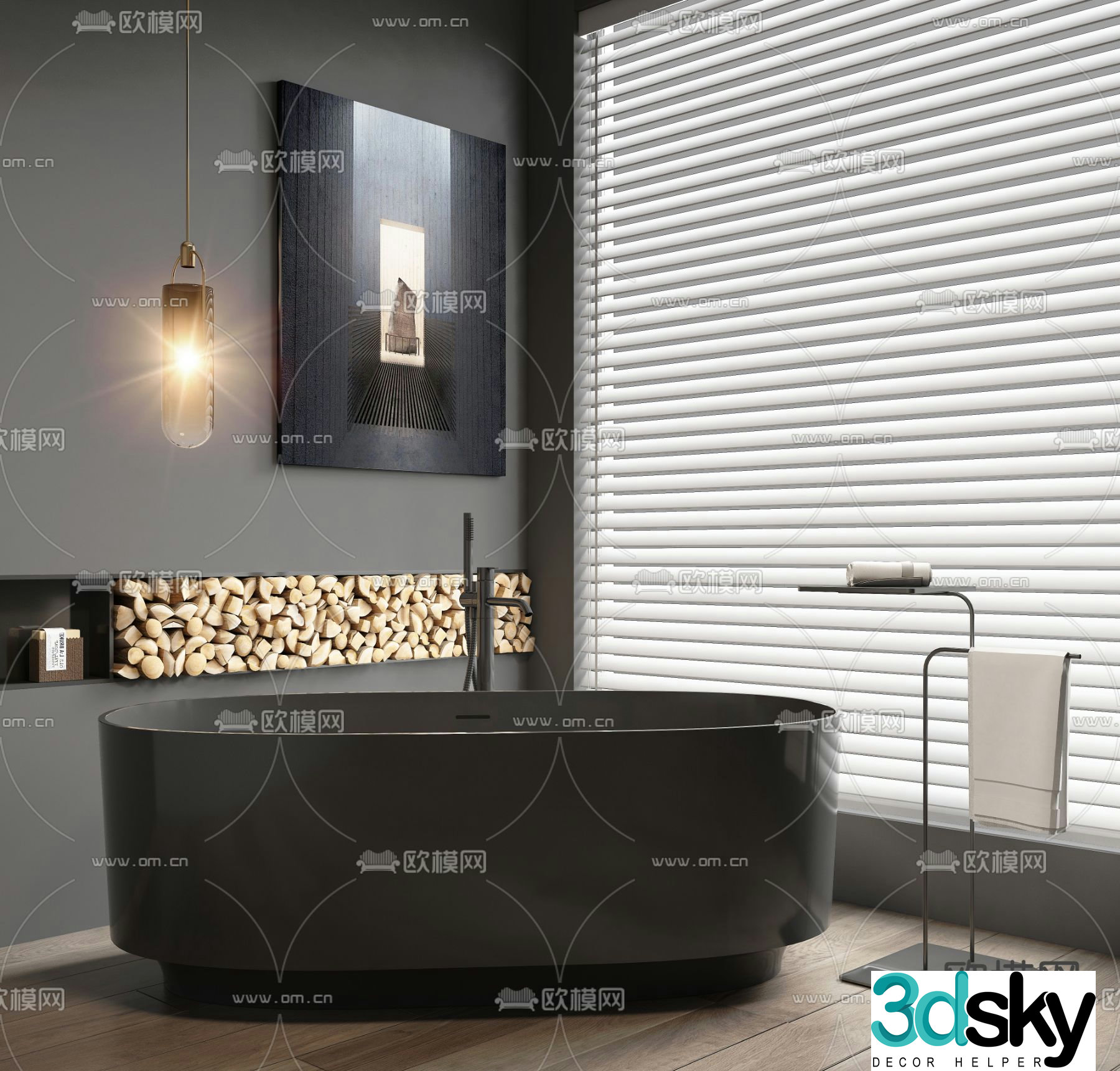 Bathtub 3d model