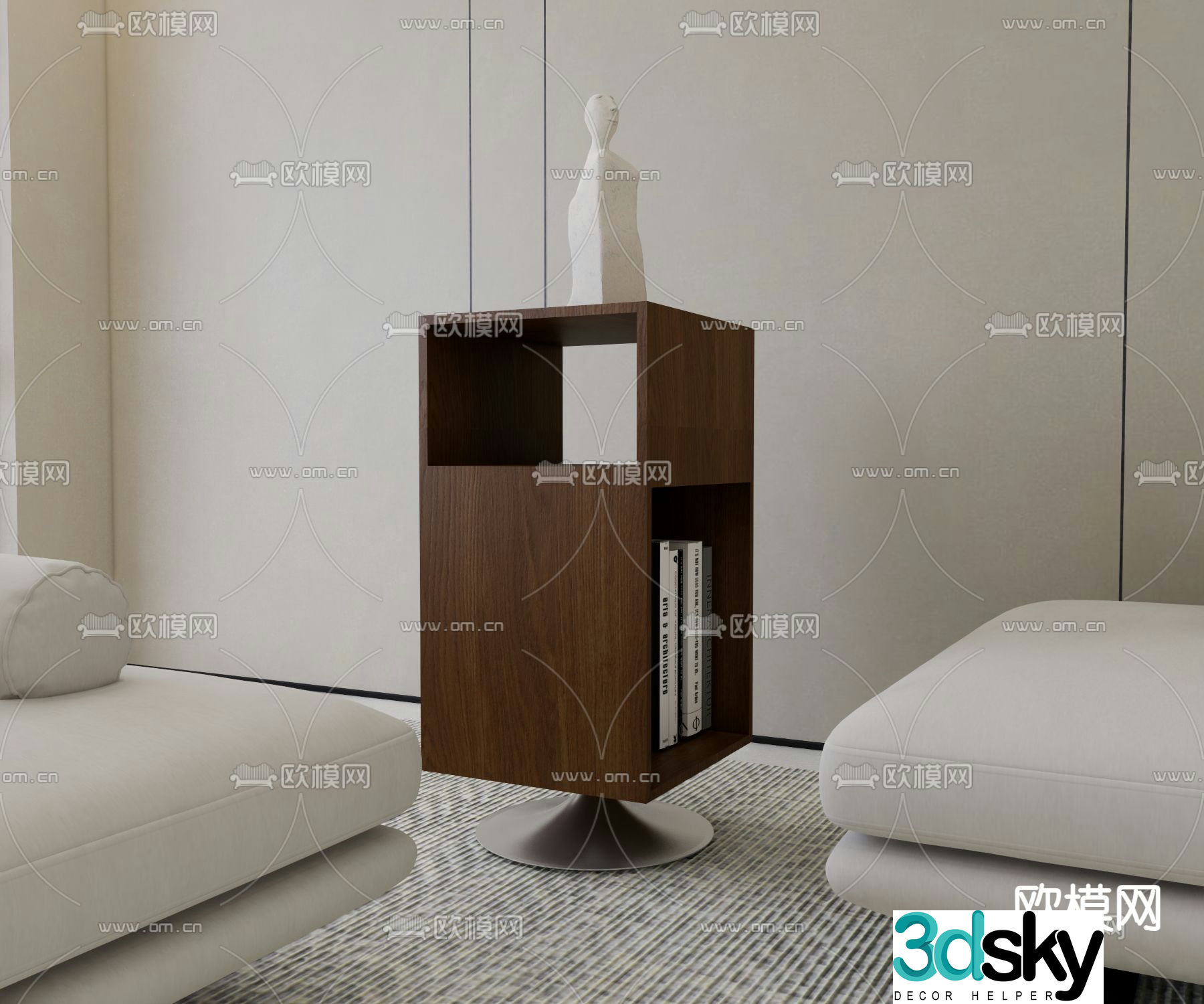 Side table Side table Corner table Table table 3d model